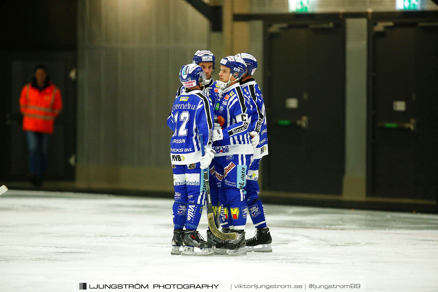 Villa Lidköping BK-IFK Kungälv 7-3,herr,Sparbanken Lidköping Arena,Lidköping,Sverige,Bandy,,2015,188224