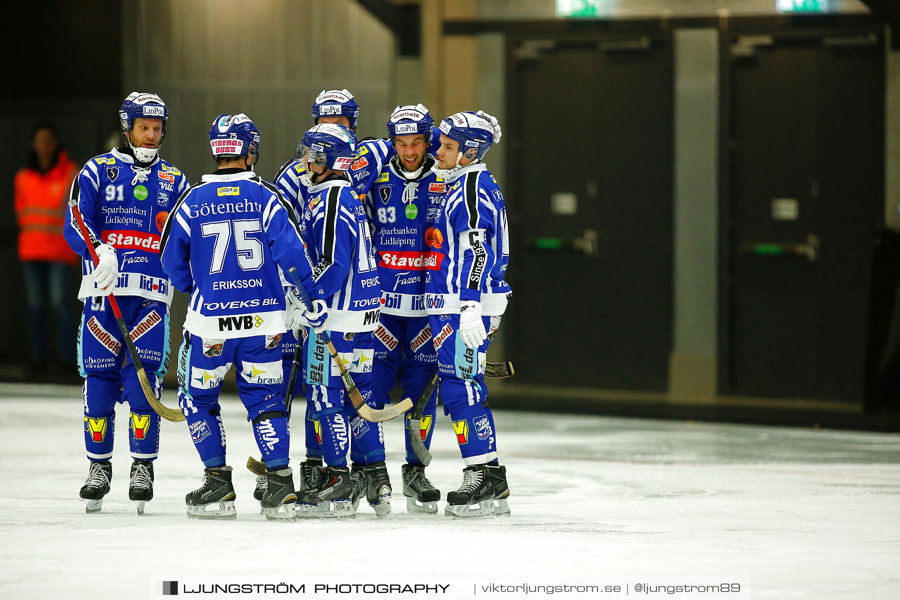 Villa Lidköping BK-IFK Kungälv 7-3,herr,Sparbanken Lidköping Arena,Lidköping,Sverige,Bandy,,2015,188225