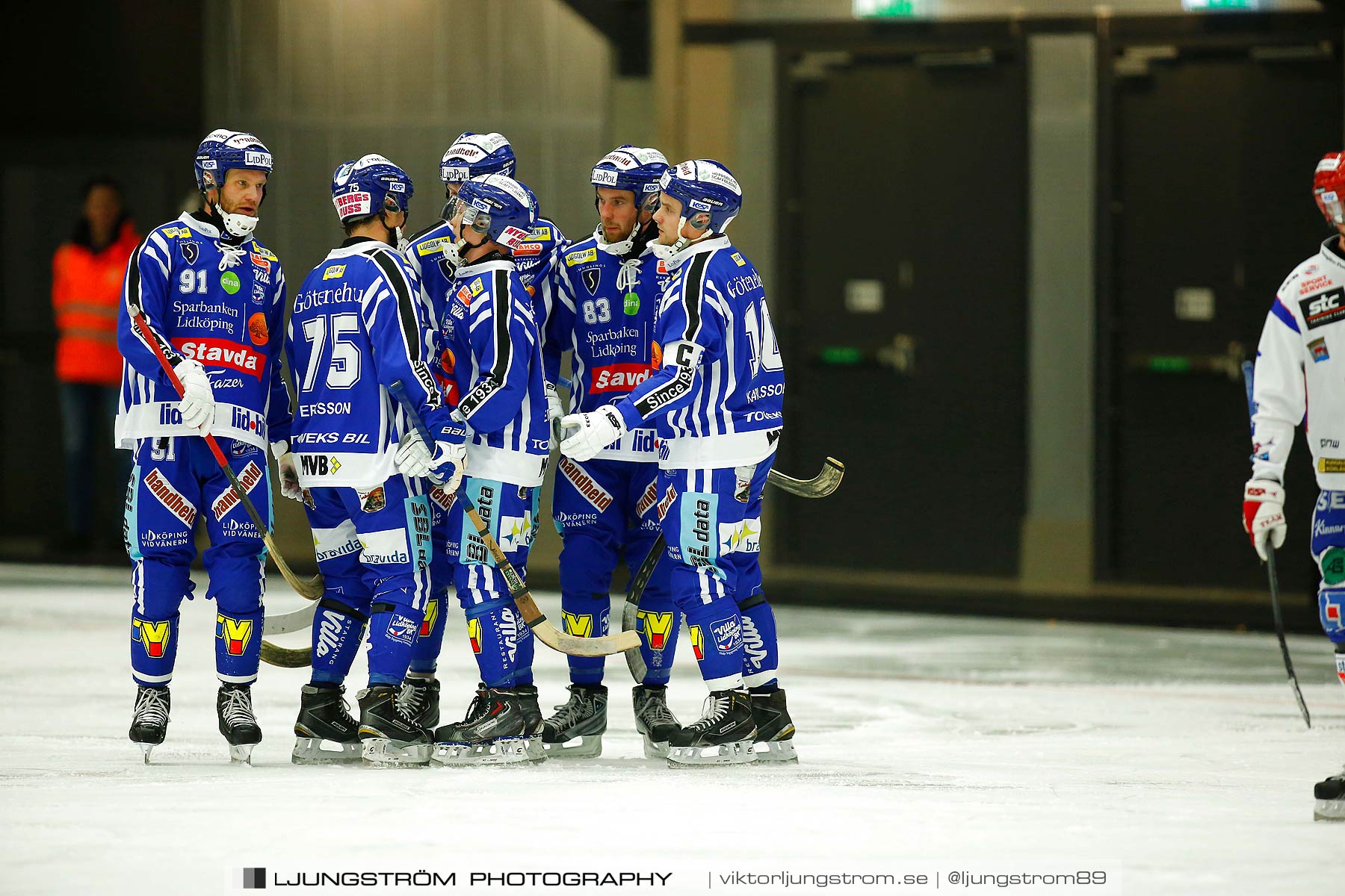 Villa Lidköping BK-IFK Kungälv 7-3,herr,Sparbanken Lidköping Arena,Lidköping,Sverige,Bandy,,2015,188228