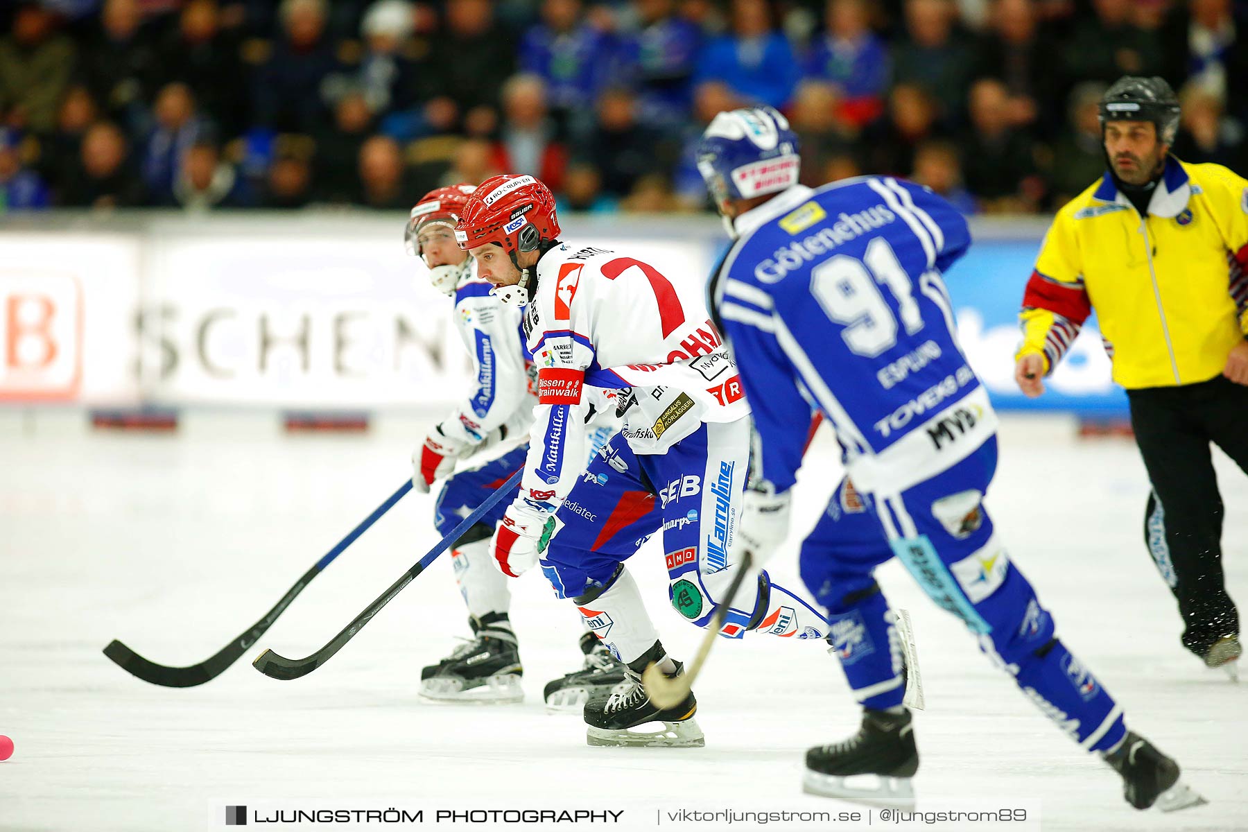 Villa Lidköping BK-IFK Kungälv 7-3,herr,Sparbanken Lidköping Arena,Lidköping,Sverige,Bandy,,2015,188235