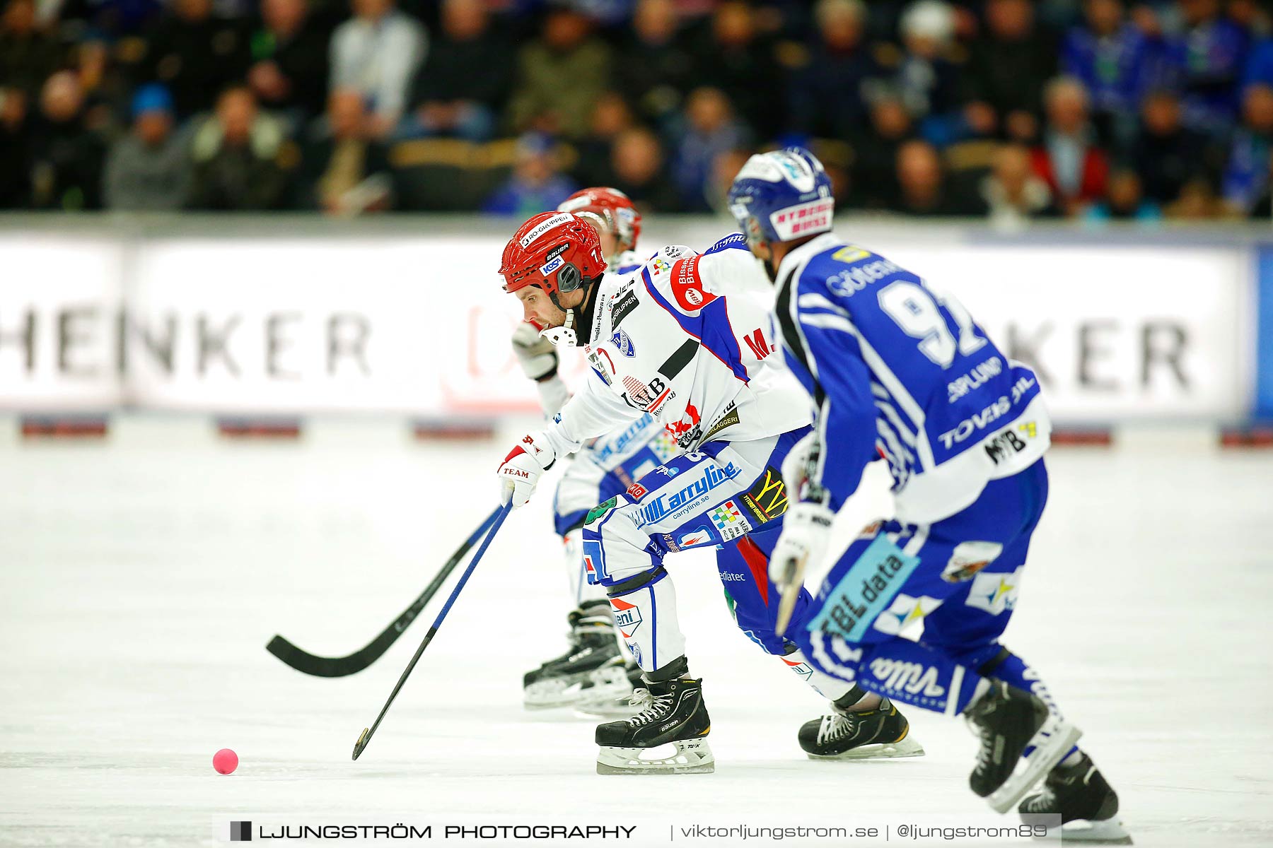 Villa Lidköping BK-IFK Kungälv 7-3,herr,Sparbanken Lidköping Arena,Lidköping,Sverige,Bandy,,2015,188236