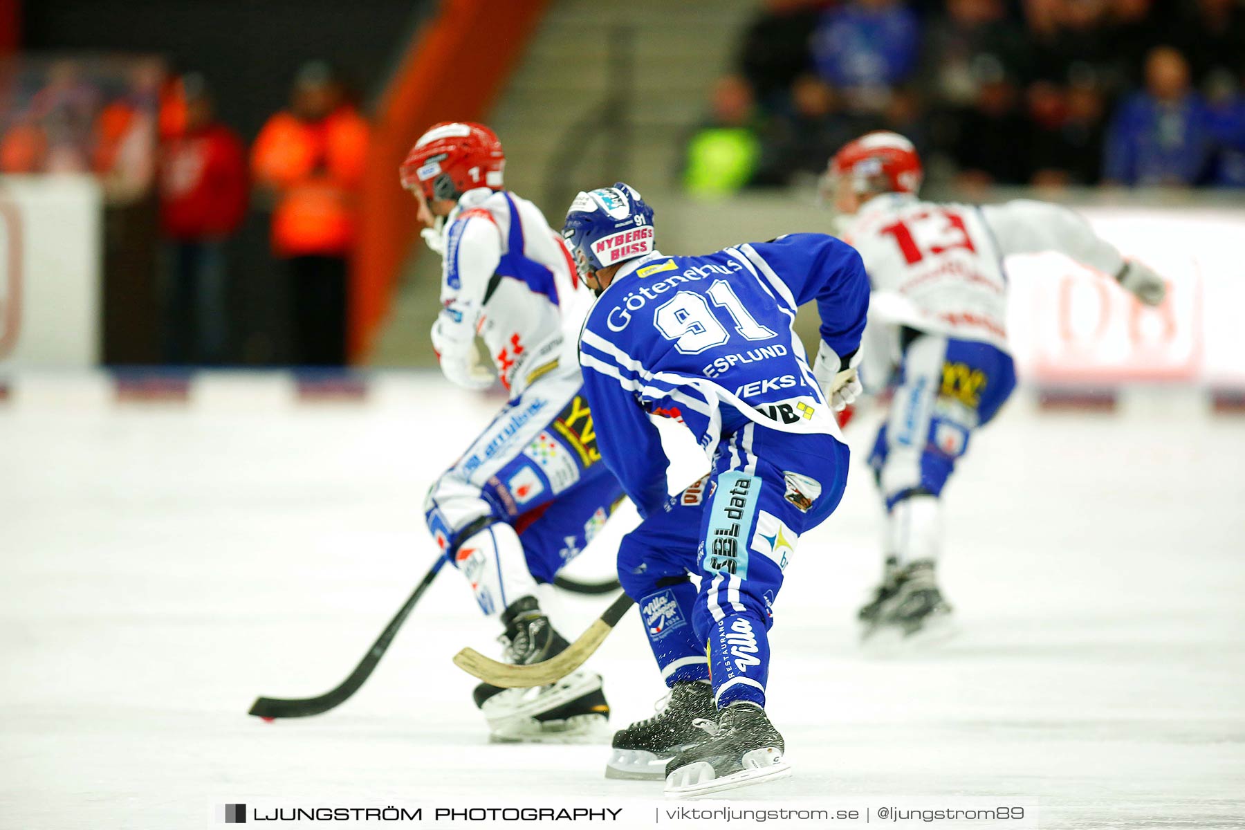 Villa Lidköping BK-IFK Kungälv 7-3,herr,Sparbanken Lidköping Arena,Lidköping,Sverige,Bandy,,2015,188239