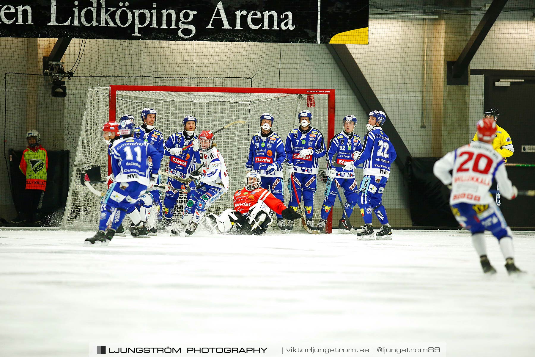 Villa Lidköping BK-IFK Kungälv 7-3,herr,Sparbanken Lidköping Arena,Lidköping,Sverige,Bandy,,2015,188246