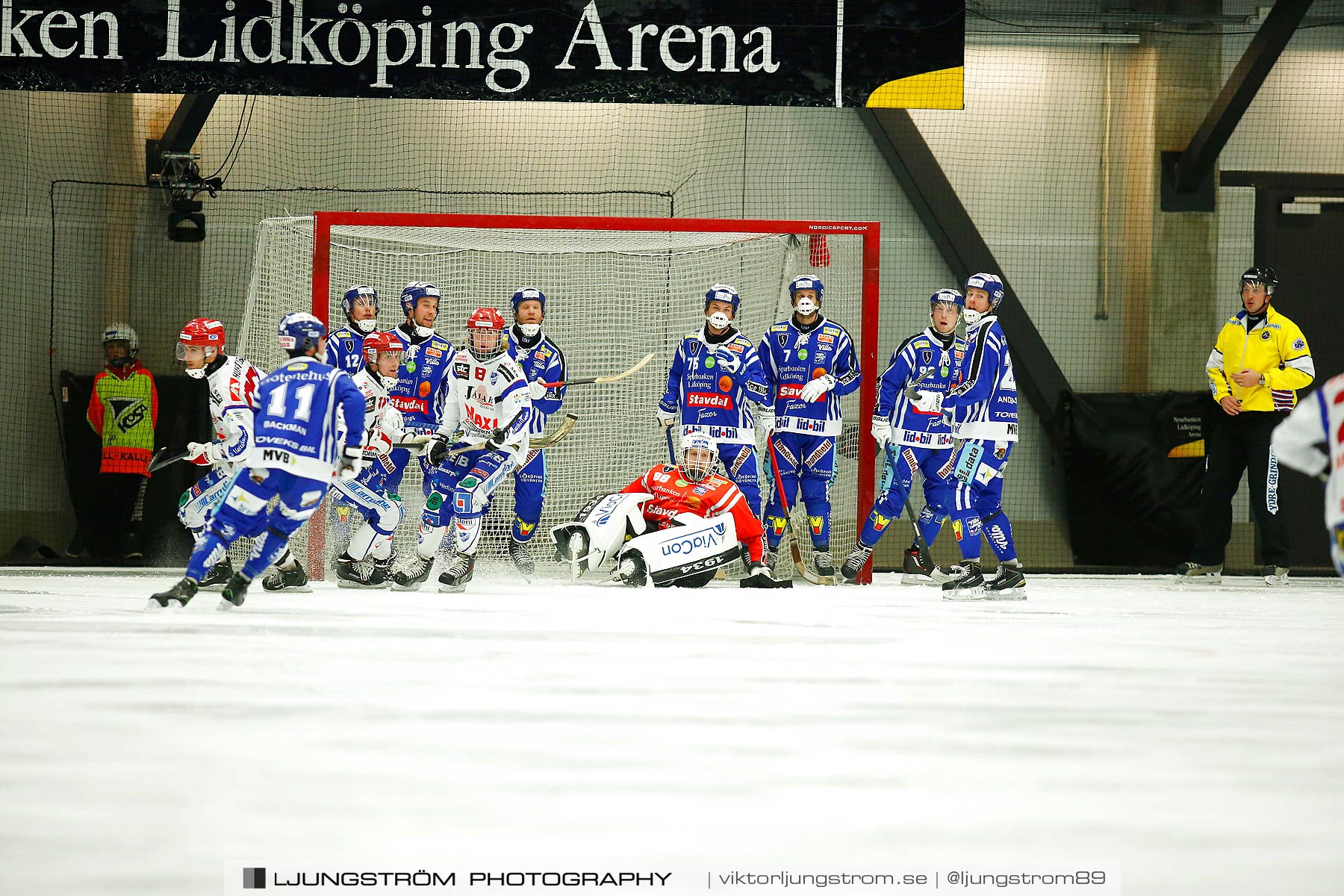 Villa Lidköping BK-IFK Kungälv 7-3,herr,Sparbanken Lidköping Arena,Lidköping,Sverige,Bandy,,2015,188247