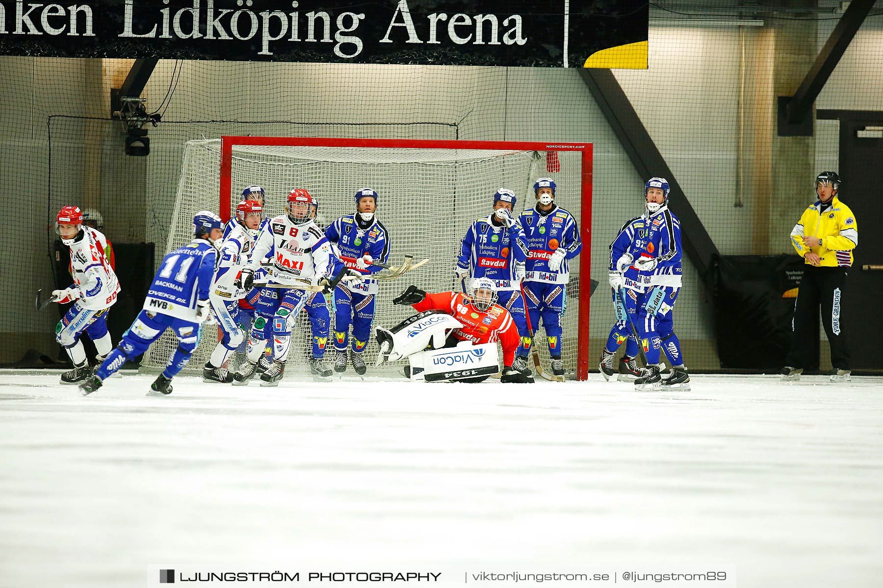 Villa Lidköping BK-IFK Kungälv 7-3,herr,Sparbanken Lidköping Arena,Lidköping,Sverige,Bandy,,2015,188248