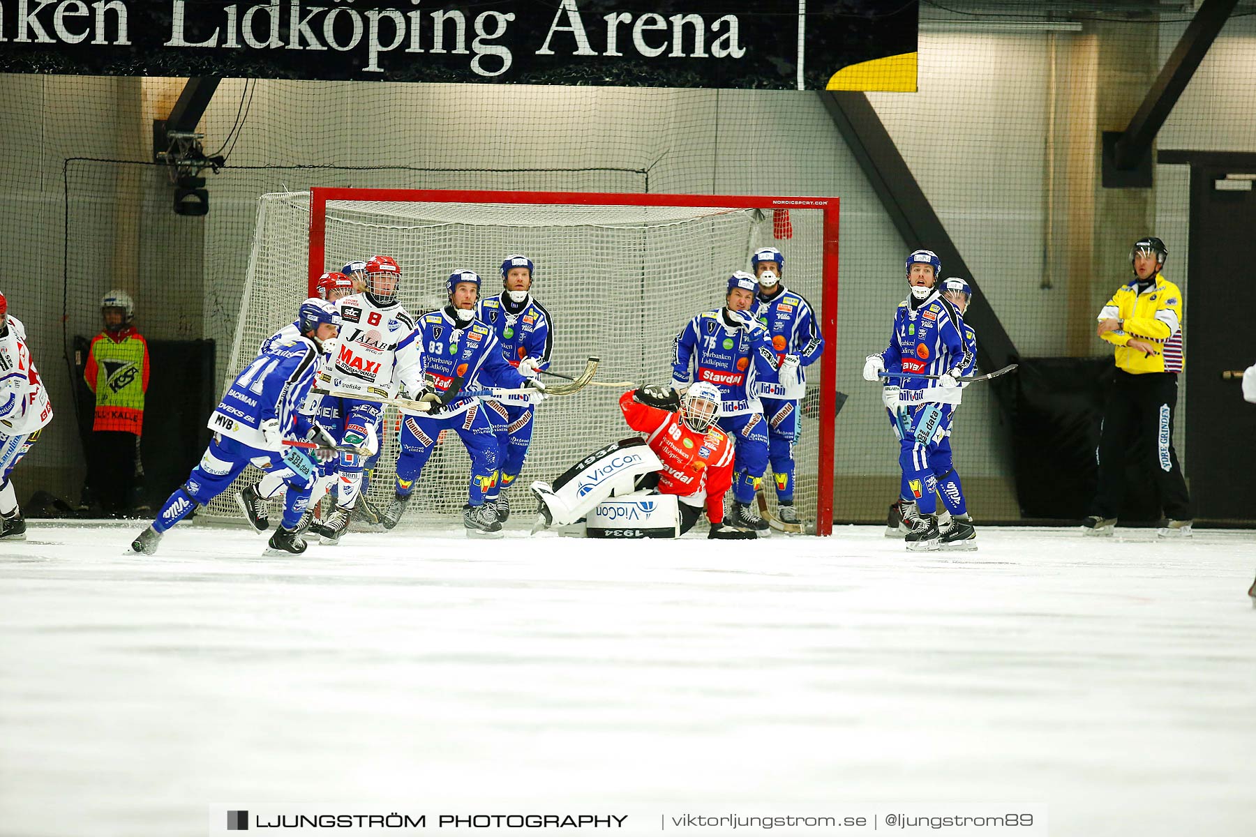 Villa Lidköping BK-IFK Kungälv 7-3,herr,Sparbanken Lidköping Arena,Lidköping,Sverige,Bandy,,2015,188249