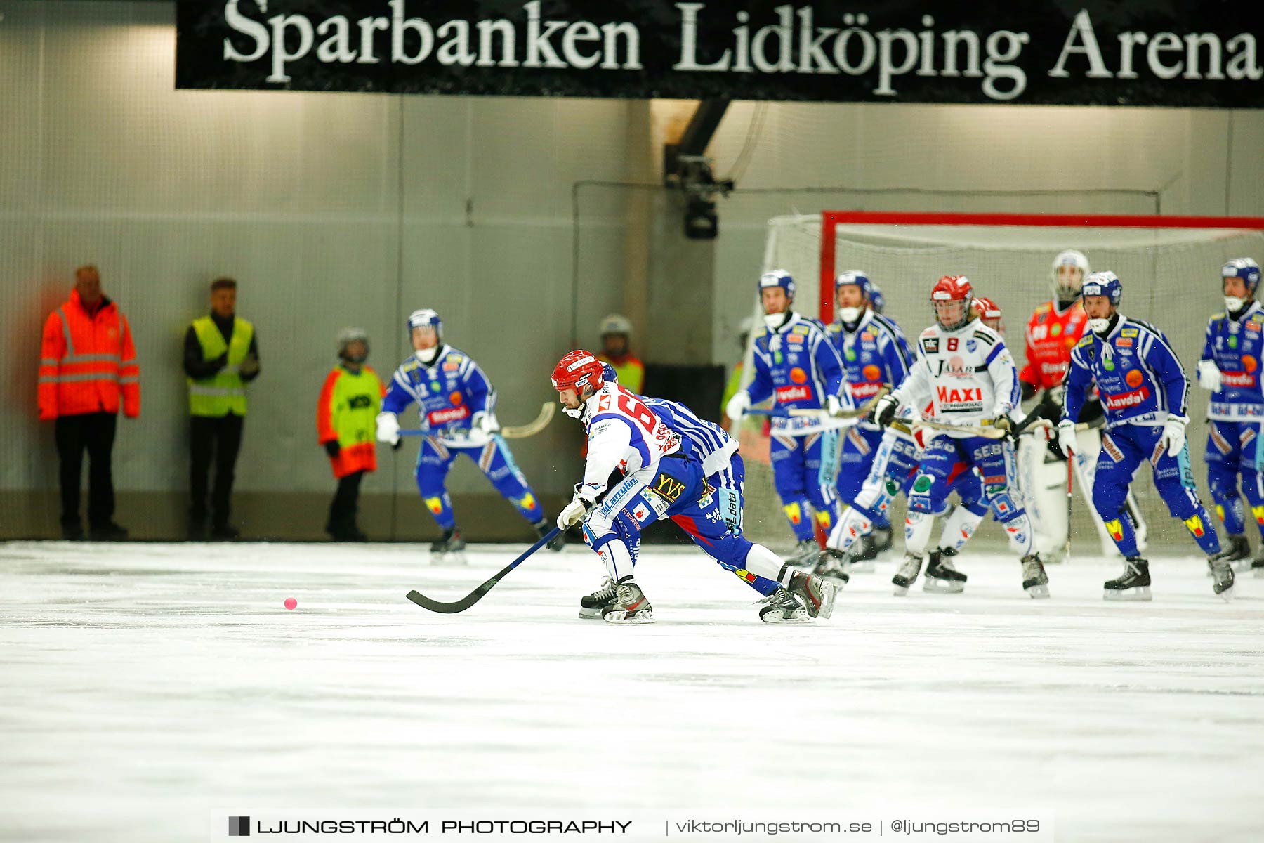 Villa Lidköping BK-IFK Kungälv 7-3,herr,Sparbanken Lidköping Arena,Lidköping,Sverige,Bandy,,2015,188252