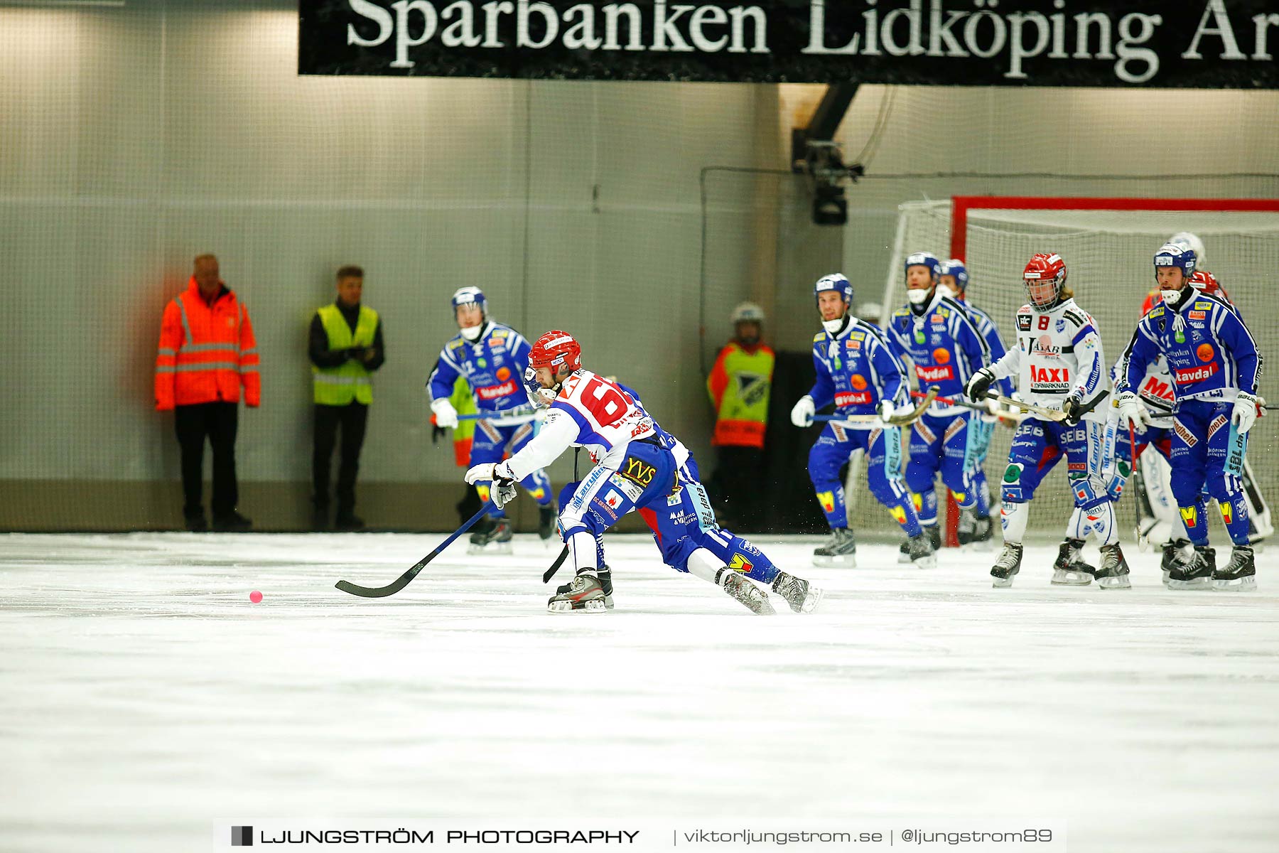 Villa Lidköping BK-IFK Kungälv 7-3,herr,Sparbanken Lidköping Arena,Lidköping,Sverige,Bandy,,2015,188253