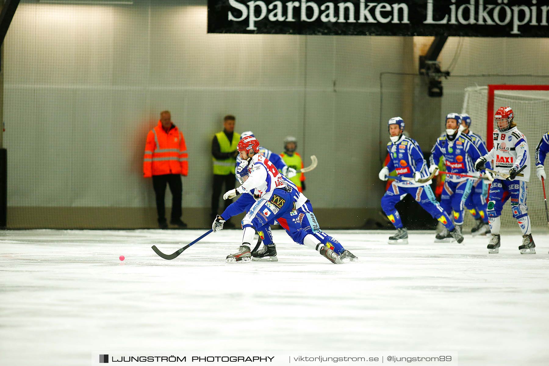 Villa Lidköping BK-IFK Kungälv 7-3,herr,Sparbanken Lidköping Arena,Lidköping,Sverige,Bandy,,2015,188254