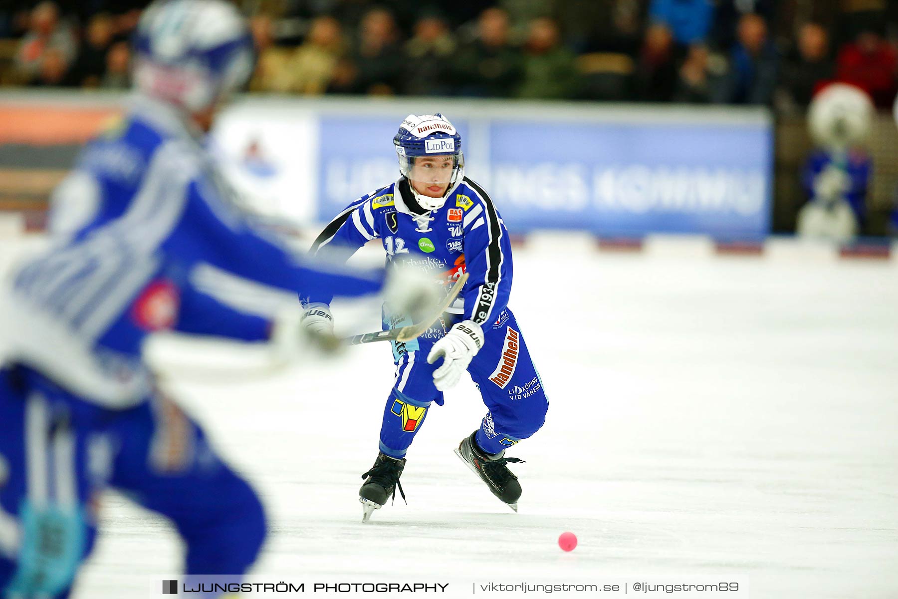 Villa Lidköping BK-IFK Kungälv 7-3,herr,Sparbanken Lidköping Arena,Lidköping,Sverige,Bandy,,2015,188256