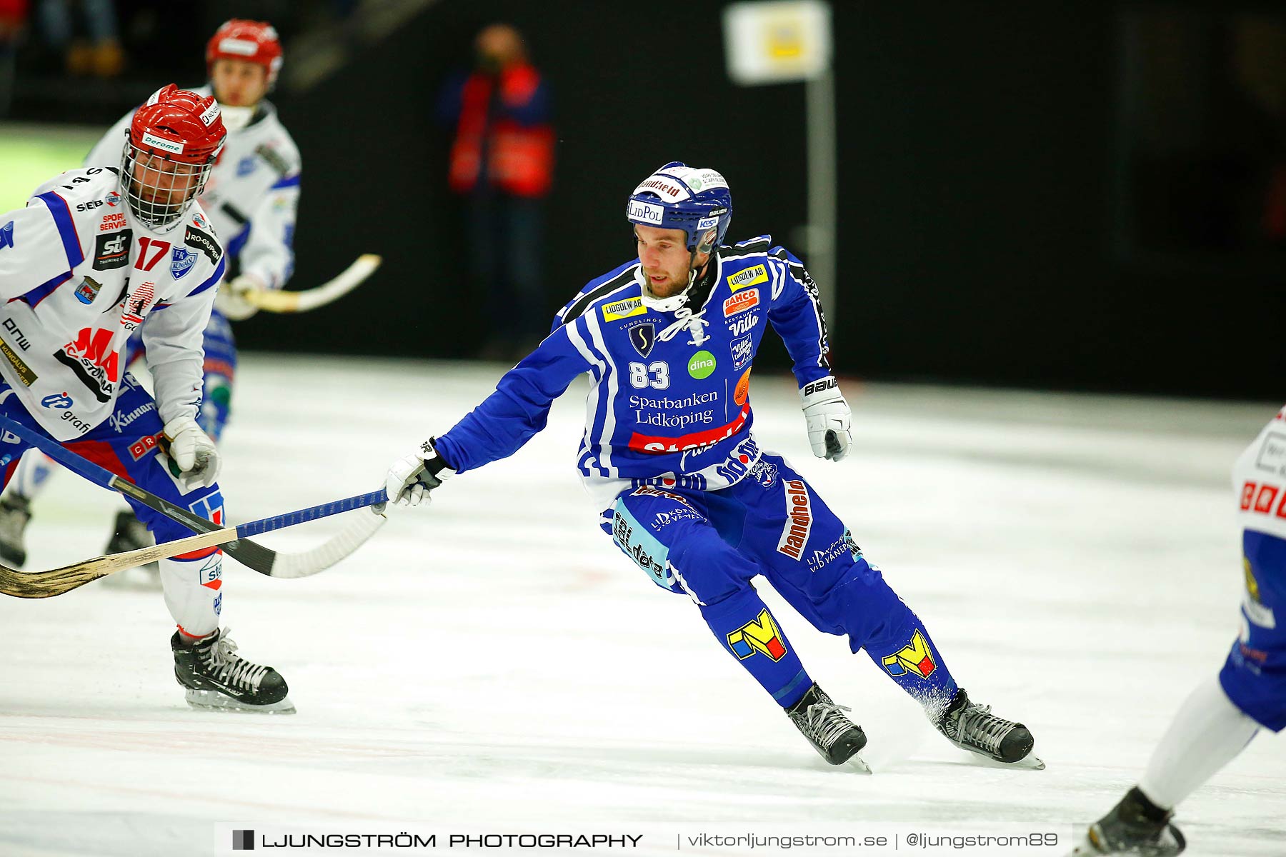 Villa Lidköping BK-IFK Kungälv 7-3,herr,Sparbanken Lidköping Arena,Lidköping,Sverige,Bandy,,2015,188275