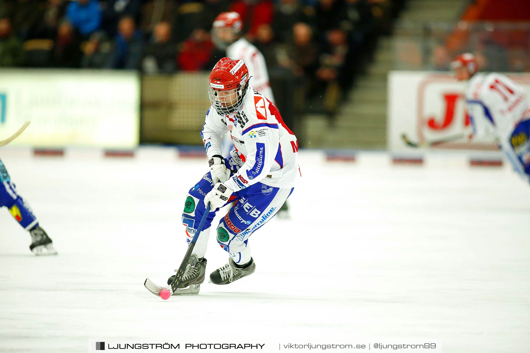 Villa Lidköping BK-IFK Kungälv 7-3,herr,Sparbanken Lidköping Arena,Lidköping,Sverige,Bandy,,2015,188277