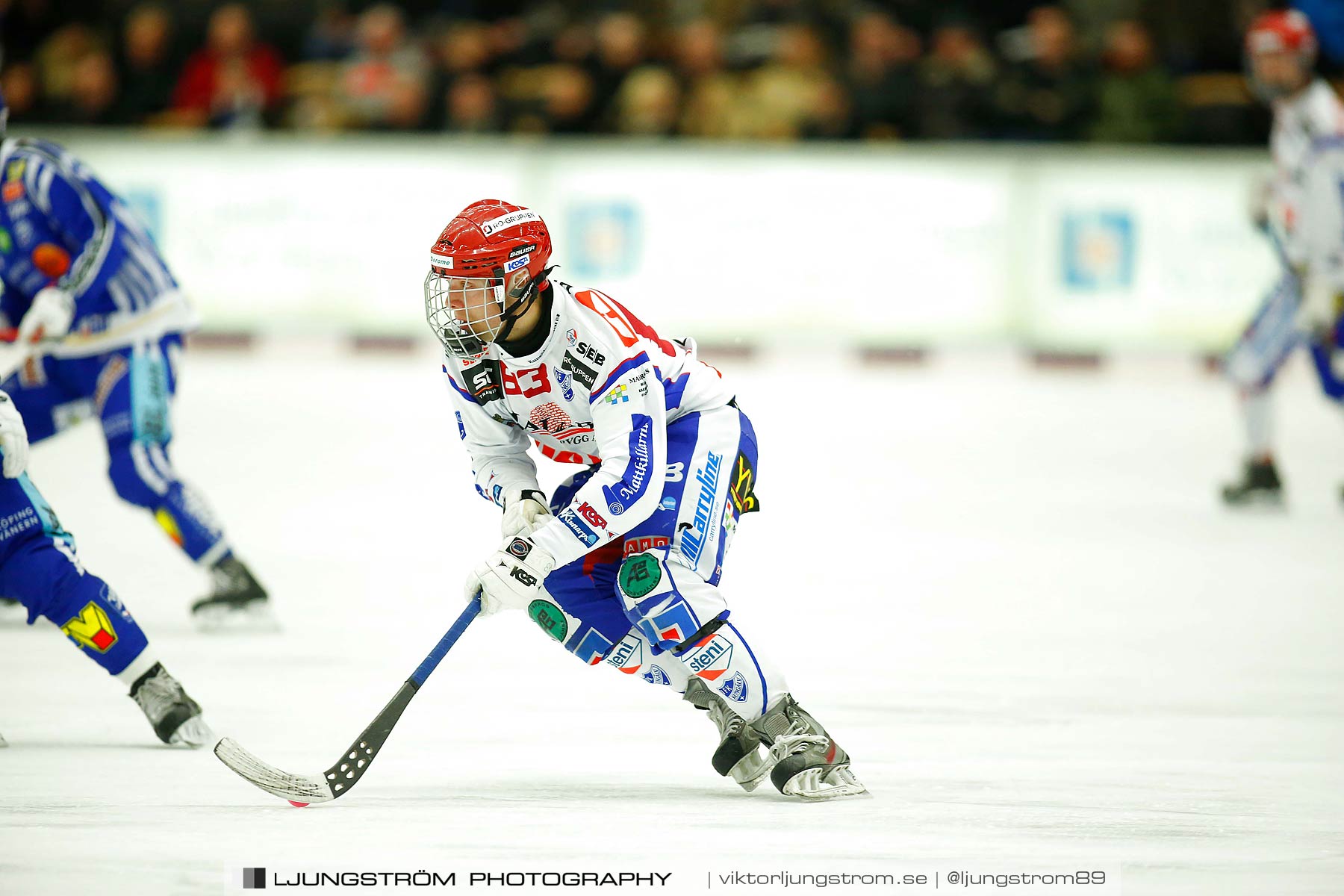 Villa Lidköping BK-IFK Kungälv 7-3,herr,Sparbanken Lidköping Arena,Lidköping,Sverige,Bandy,,2015,188280