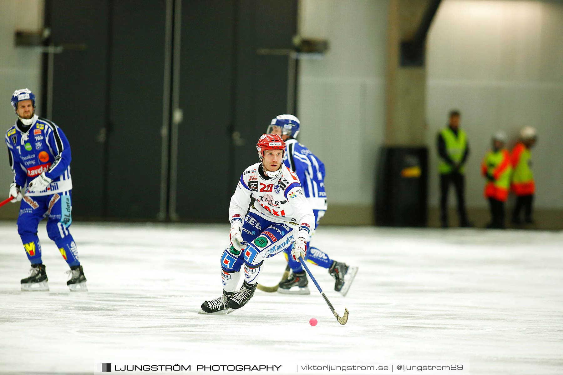 Villa Lidköping BK-IFK Kungälv 7-3,herr,Sparbanken Lidköping Arena,Lidköping,Sverige,Bandy,,2015,188292