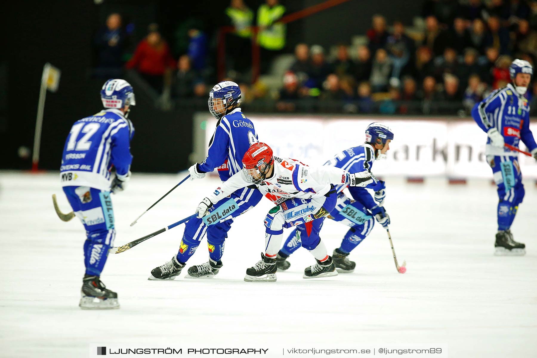 Villa Lidköping BK-IFK Kungälv 7-3,herr,Sparbanken Lidköping Arena,Lidköping,Sverige,Bandy,,2015,188309