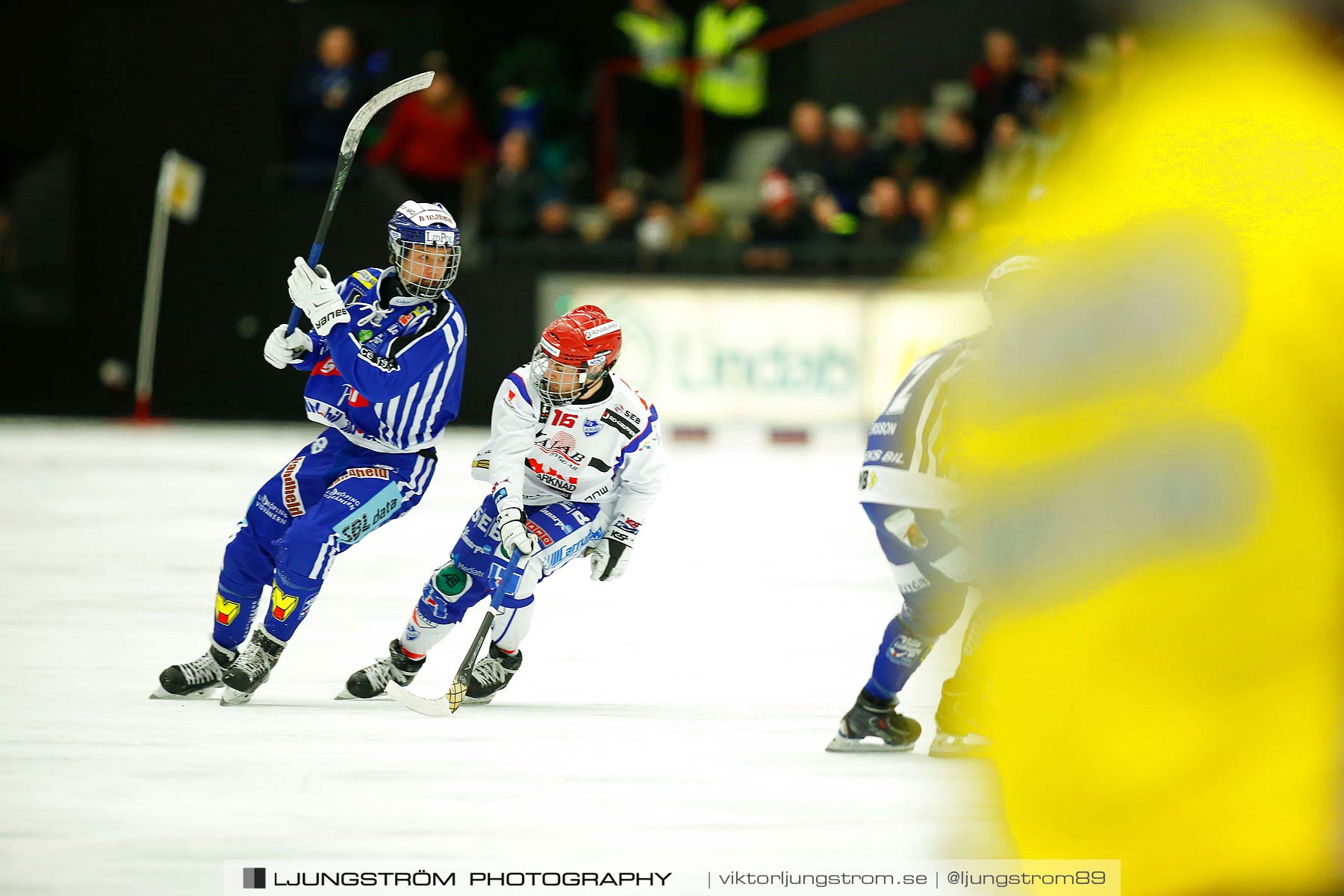 Villa Lidköping BK-IFK Kungälv 7-3,herr,Sparbanken Lidköping Arena,Lidköping,Sverige,Bandy,,2015,188311