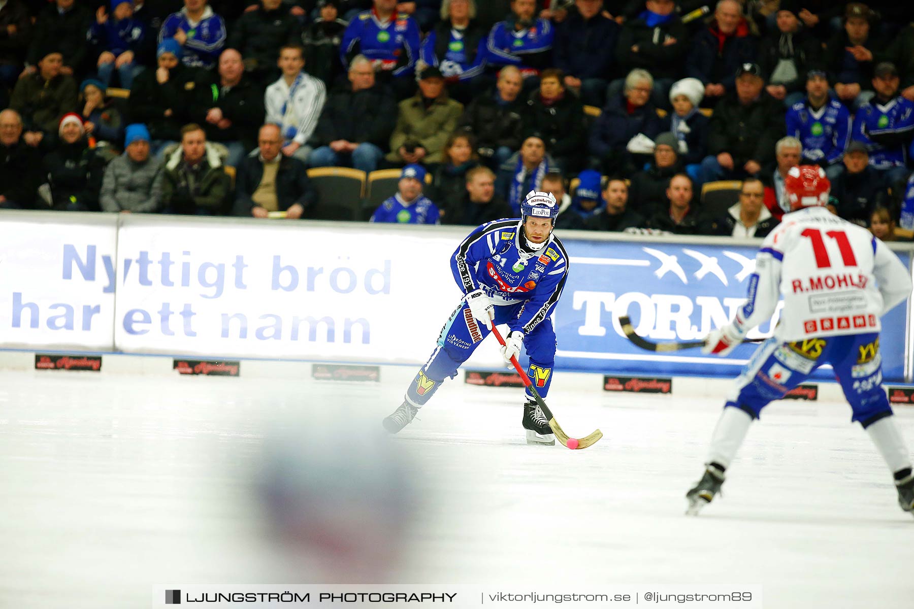 Villa Lidköping BK-IFK Kungälv 7-3,herr,Sparbanken Lidköping Arena,Lidköping,Sverige,Bandy,,2015,188313