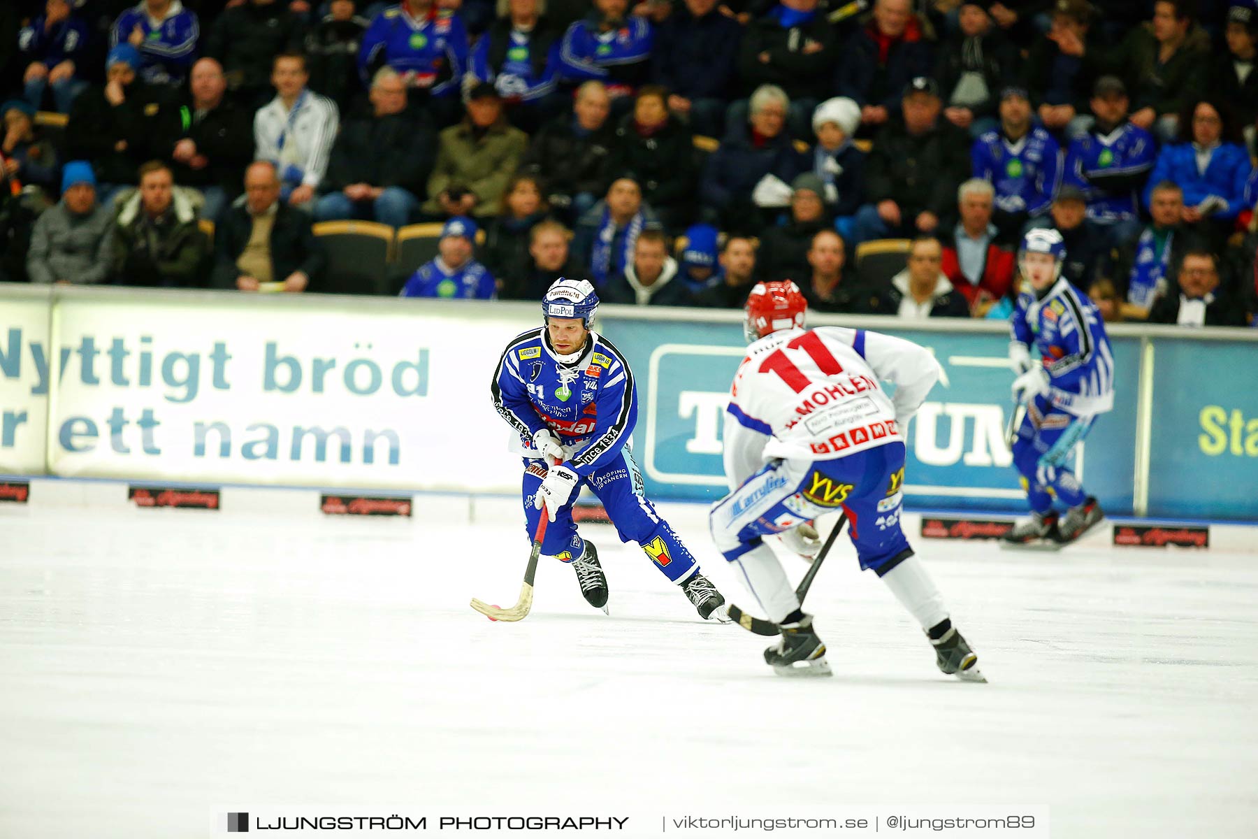 Villa Lidköping BK-IFK Kungälv 7-3,herr,Sparbanken Lidköping Arena,Lidköping,Sverige,Bandy,,2015,188315