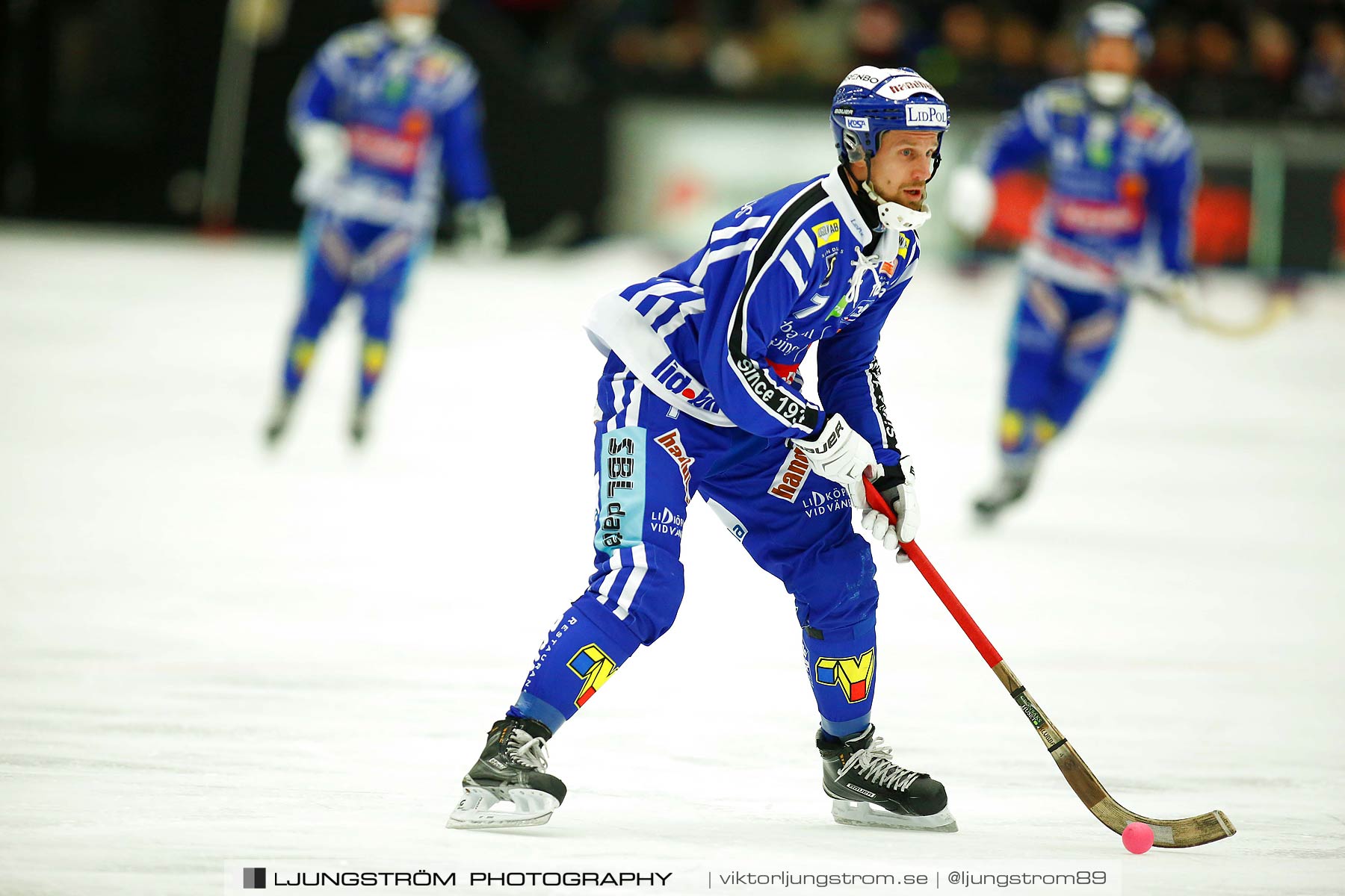 Villa Lidköping BK-IFK Kungälv 7-3,herr,Sparbanken Lidköping Arena,Lidköping,Sverige,Bandy,,2015,188319