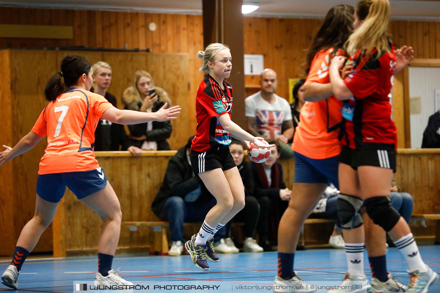 HK Country-HK Brukspôjkera 25-25,dam,Stöpenhallen,Stöpen,Sverige,Handboll,,2016,189239