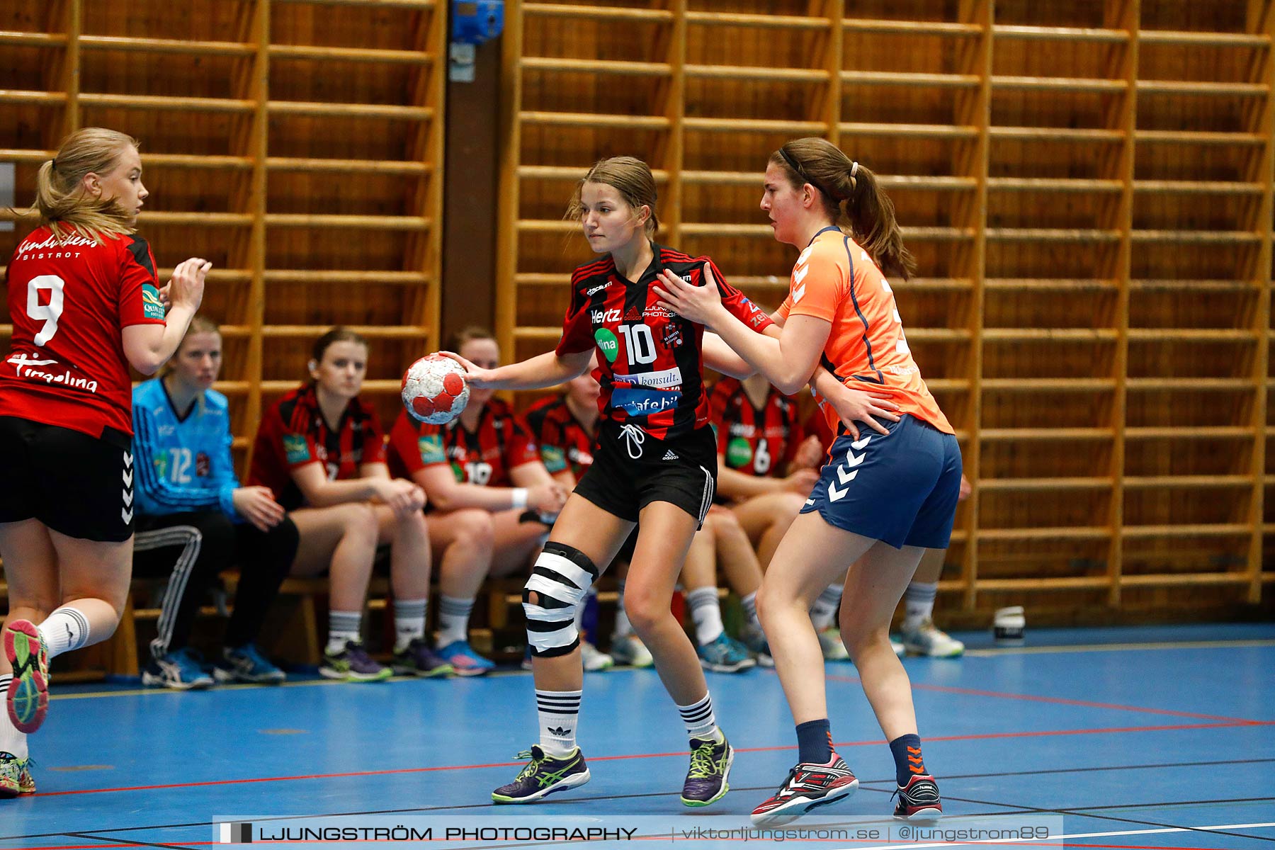 HK Country-HK Brukspôjkera 25-25,dam,Stöpenhallen,Stöpen,Sverige,Handboll,,2016,189259