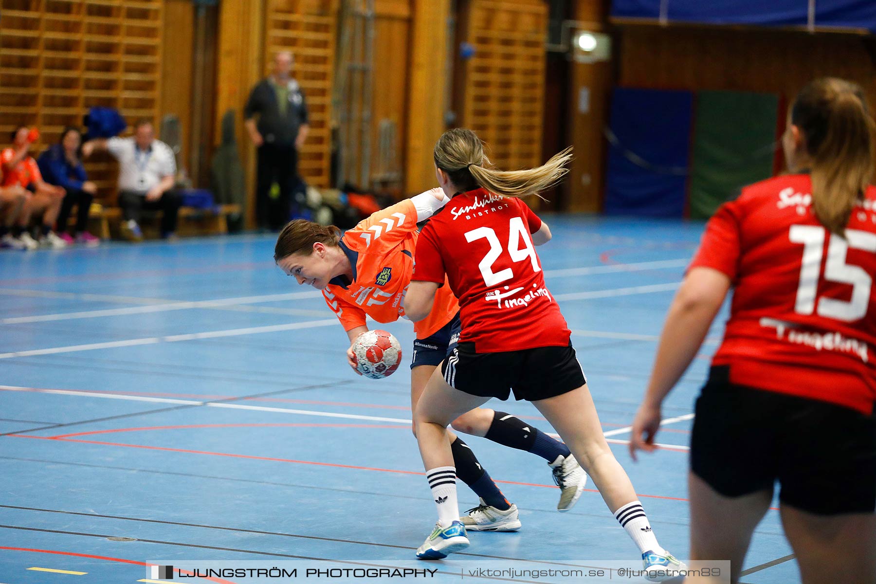 HK Country-HK Brukspôjkera 25-25,dam,Stöpenhallen,Stöpen,Sverige,Handboll,,2016,189263