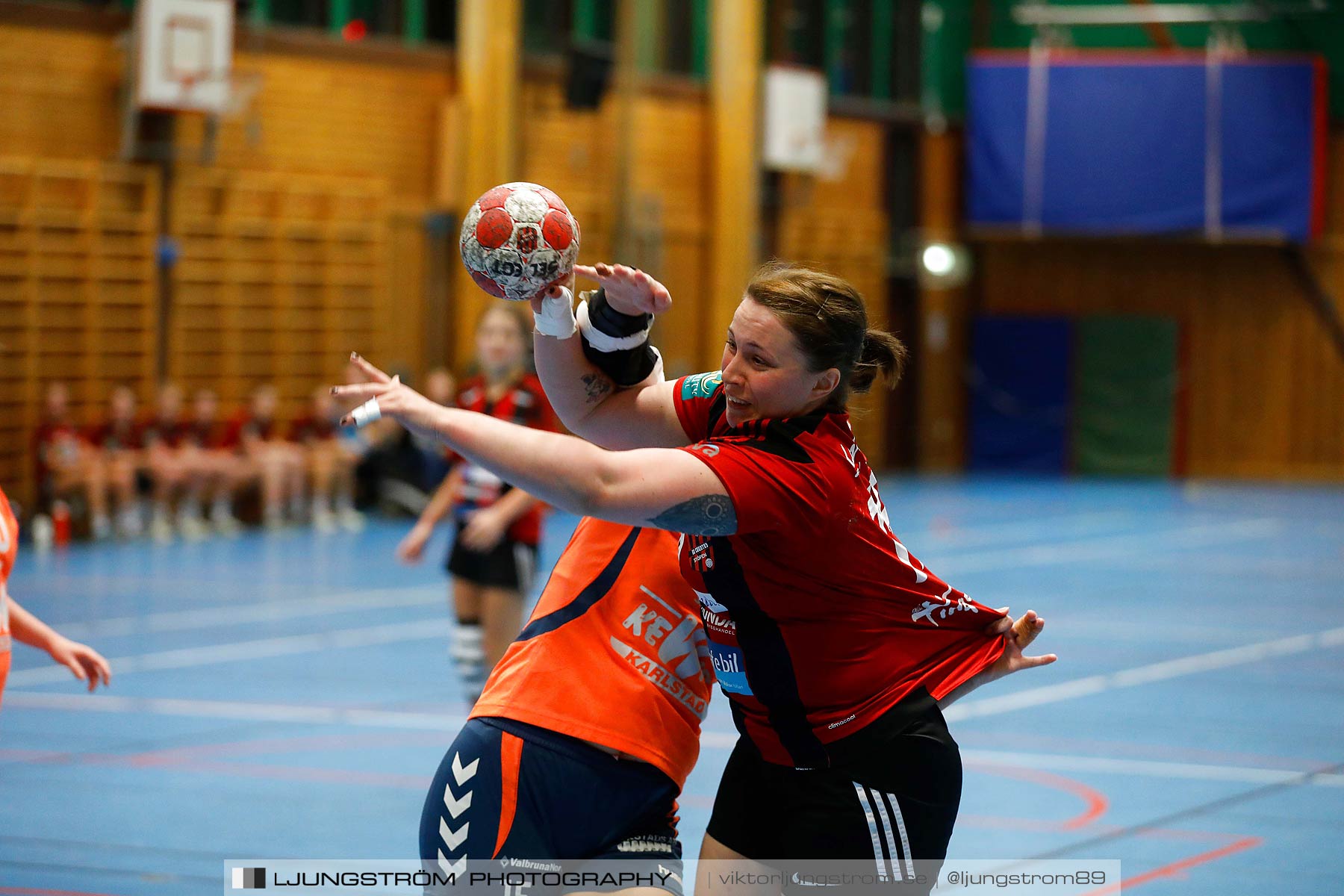 HK Country-HK Brukspôjkera 25-25,dam,Stöpenhallen,Stöpen,Sverige,Handboll,,2016,189330