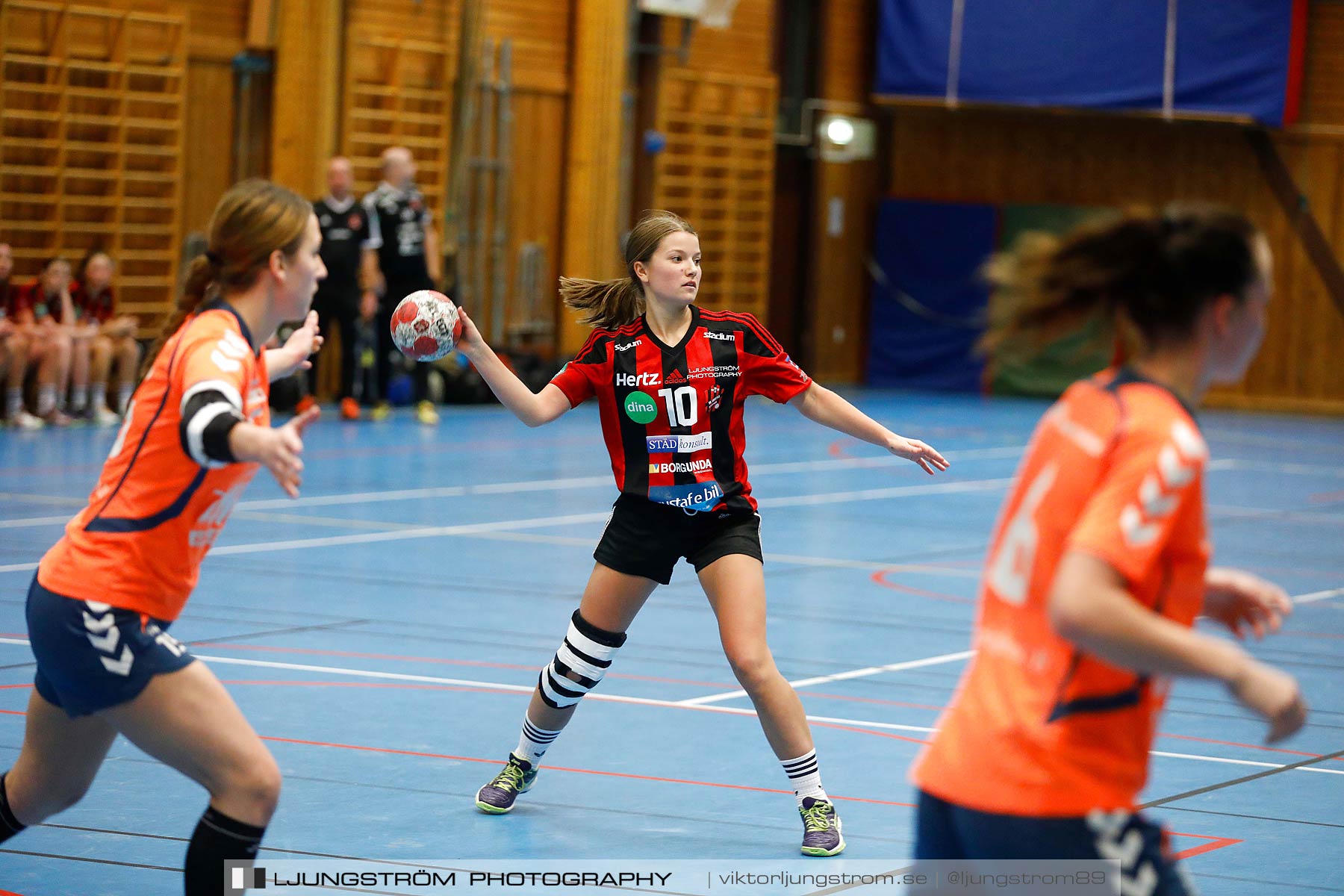 HK Country-HK Brukspôjkera 25-25,dam,Stöpenhallen,Stöpen,Sverige,Handboll,,2016,189332