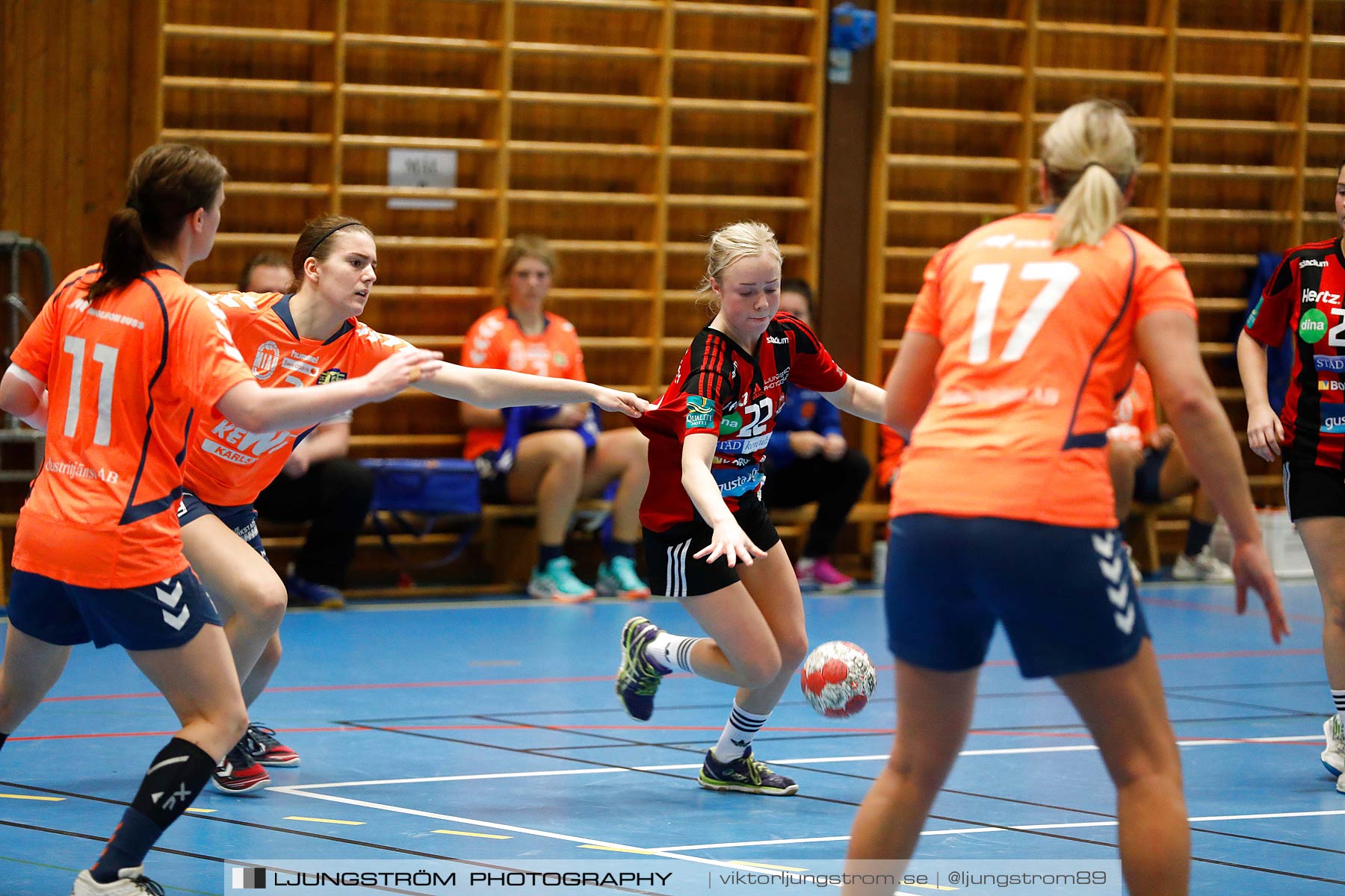 HK Country-HK Brukspôjkera 25-25,dam,Stöpenhallen,Stöpen,Sverige,Handboll,,2016,189337