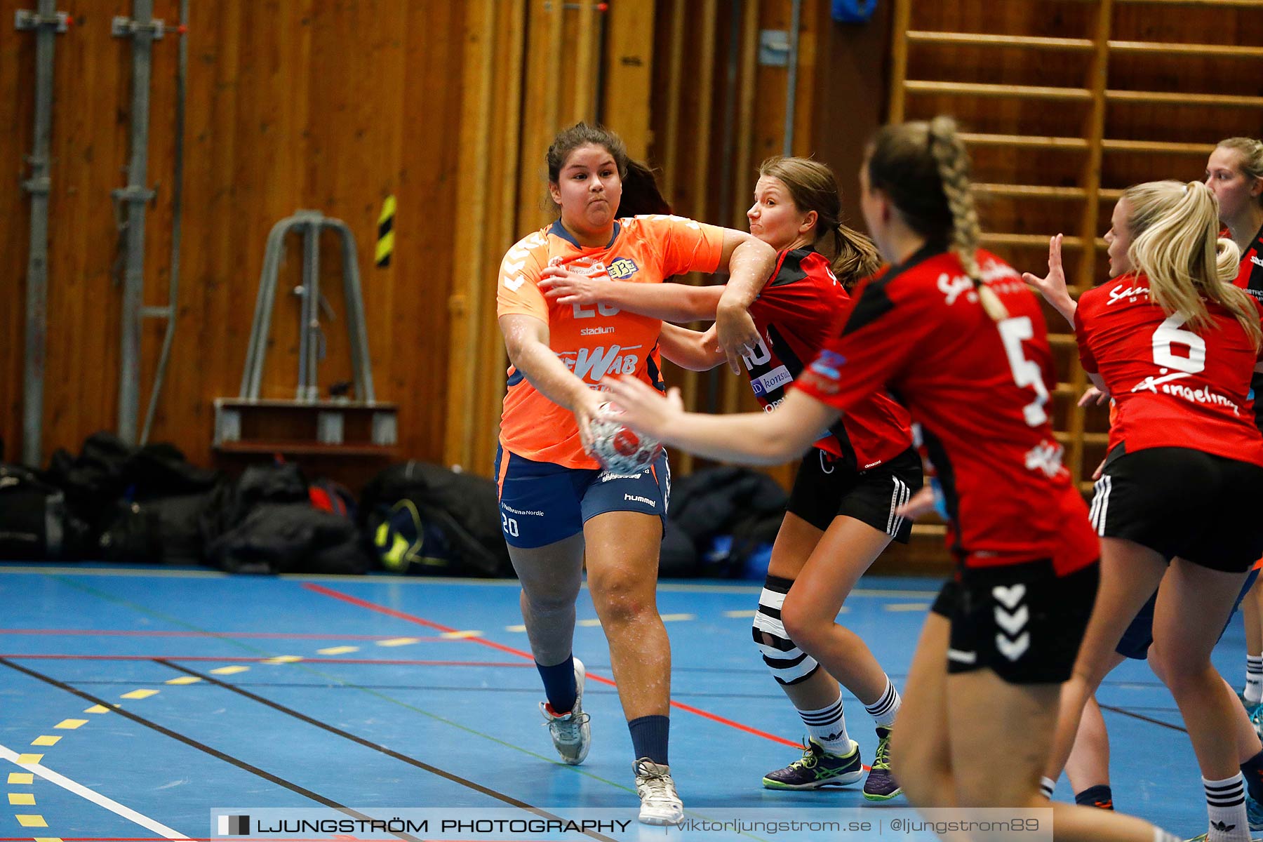 HK Country-HK Brukspôjkera 25-25,dam,Stöpenhallen,Stöpen,Sverige,Handboll,,2016,189360