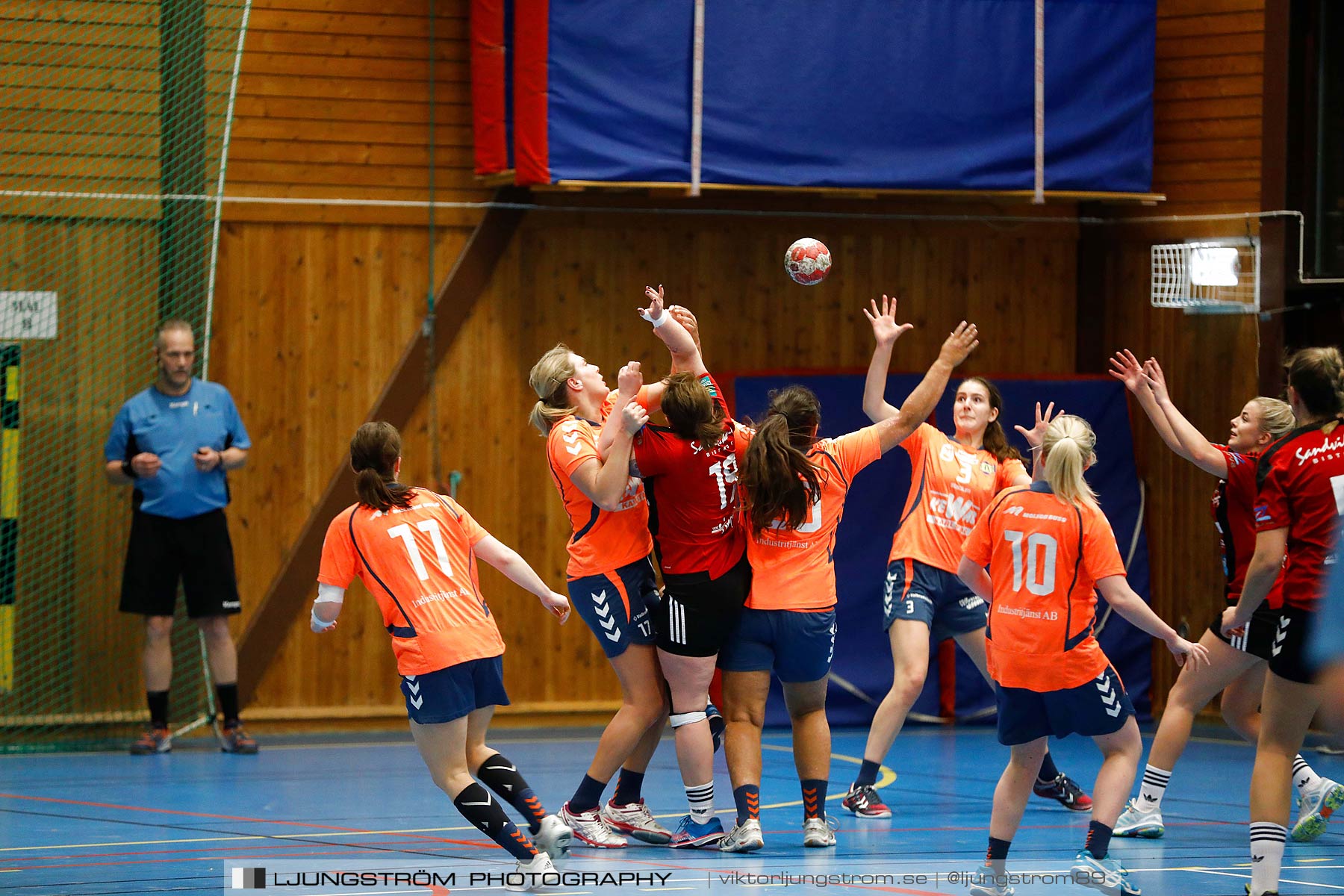 HK Country-HK Brukspôjkera 25-25,dam,Stöpenhallen,Stöpen,Sverige,Handboll,,2016,189366