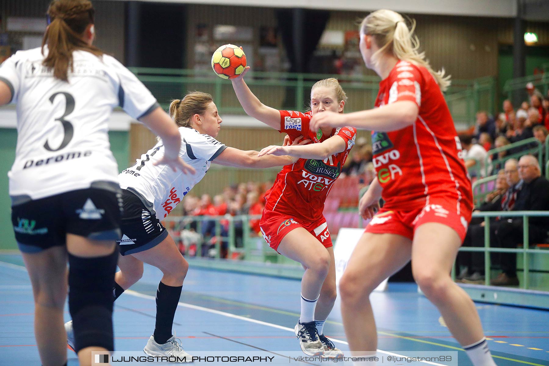 Skövde HF-Önnereds HK 25-24,dam,Arena Skövde,Skövde,Sverige,Handboll,,2017,191248