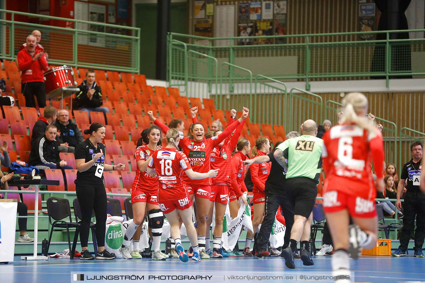 Skövde HF-Önnereds HK 25-24,dam,Arena Skövde,Skövde,Sverige,Handboll,,2017,191257