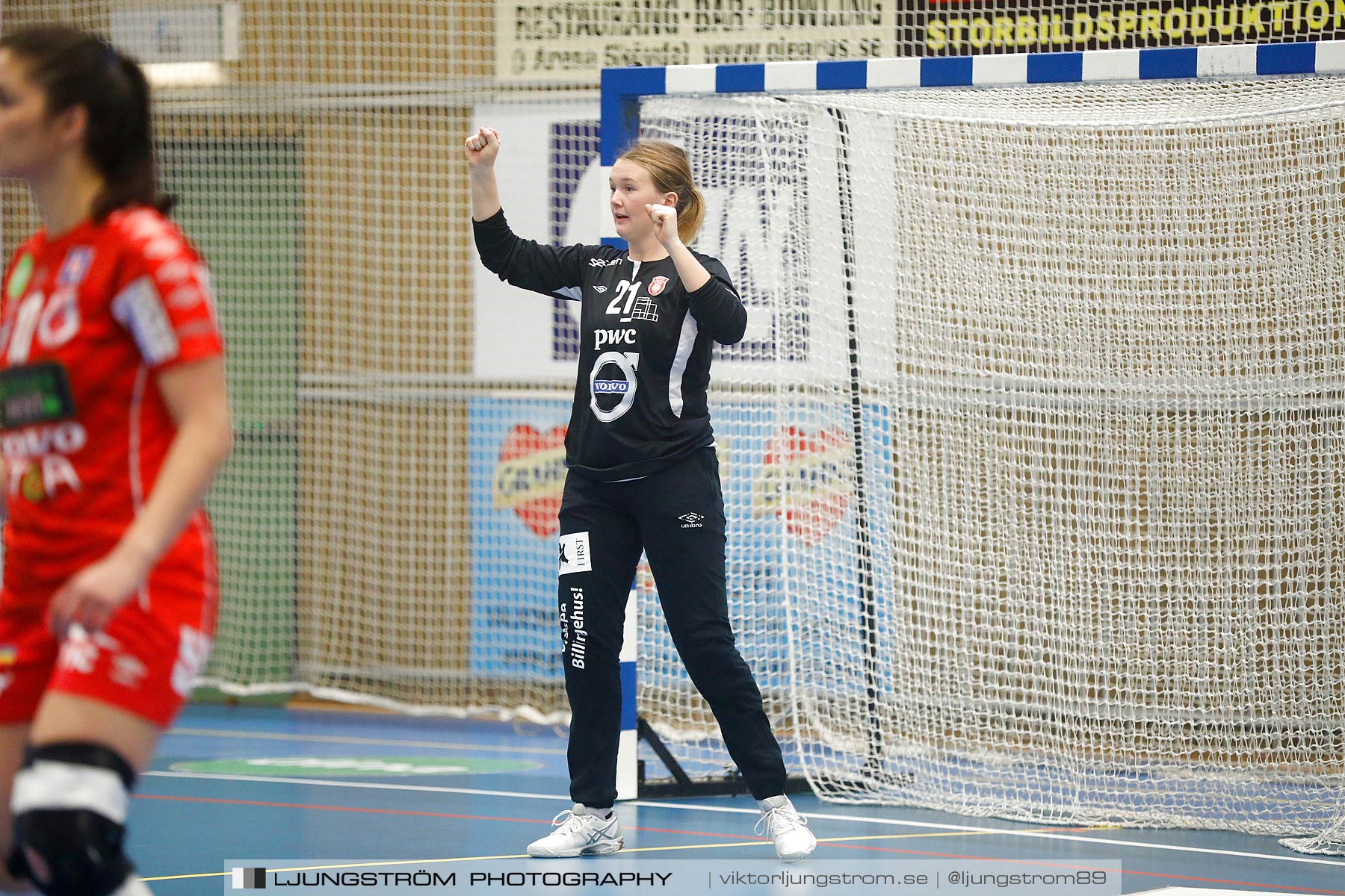 Skövde HF-Önnereds HK 25-24,dam,Arena Skövde,Skövde,Sverige,Handboll,,2017,191272