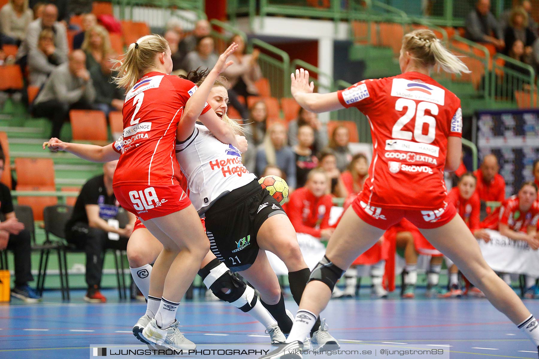 Skövde HF-Önnereds HK 25-24,dam,Arena Skövde,Skövde,Sverige,Handboll,,2017,191297