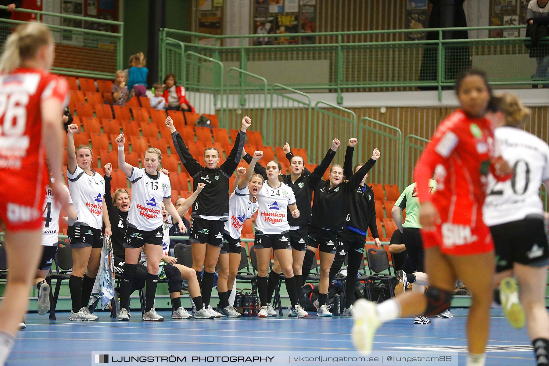 Skövde HF-Önnereds HK 25-24,dam,Arena Skövde,Skövde,Sverige,Handboll,,2017,191300