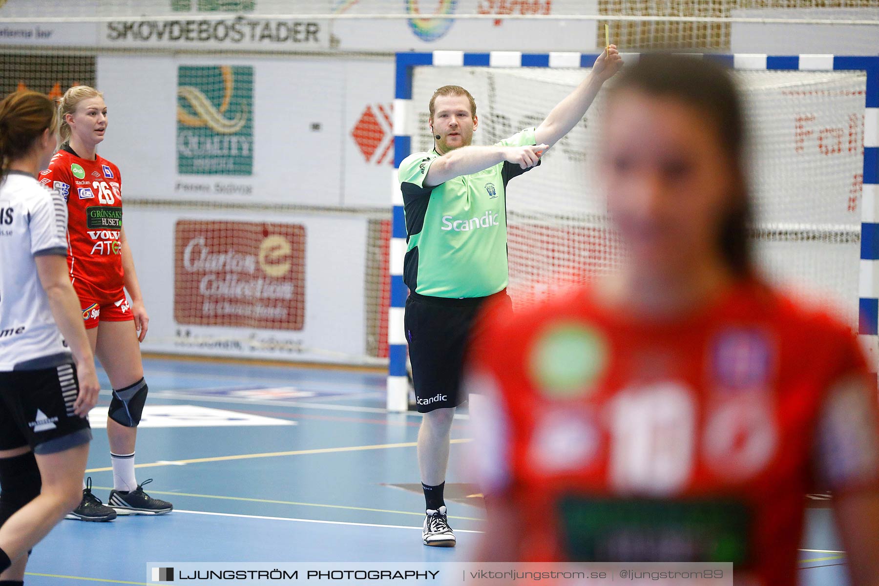 Skövde HF-Önnereds HK 25-24,dam,Arena Skövde,Skövde,Sverige,Handboll,,2017,191336