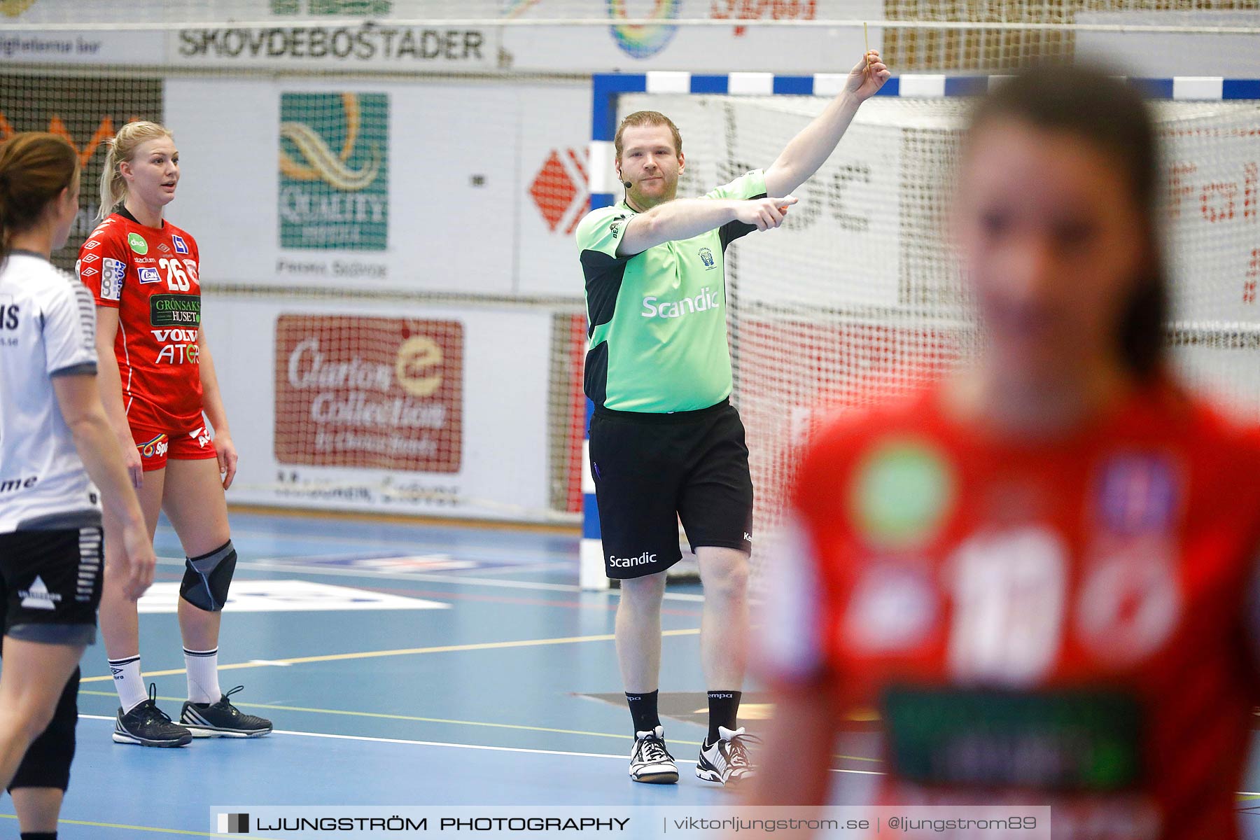 Skövde HF-Önnereds HK 25-24,dam,Arena Skövde,Skövde,Sverige,Handboll,,2017,191339