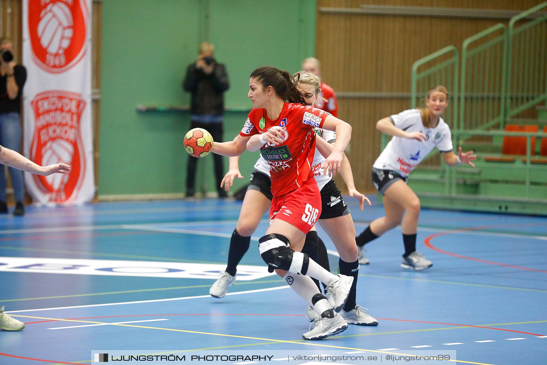 Skövde HF-Önnereds HK 25-24,dam,Arena Skövde,Skövde,Sverige,Handboll,,2017,191345