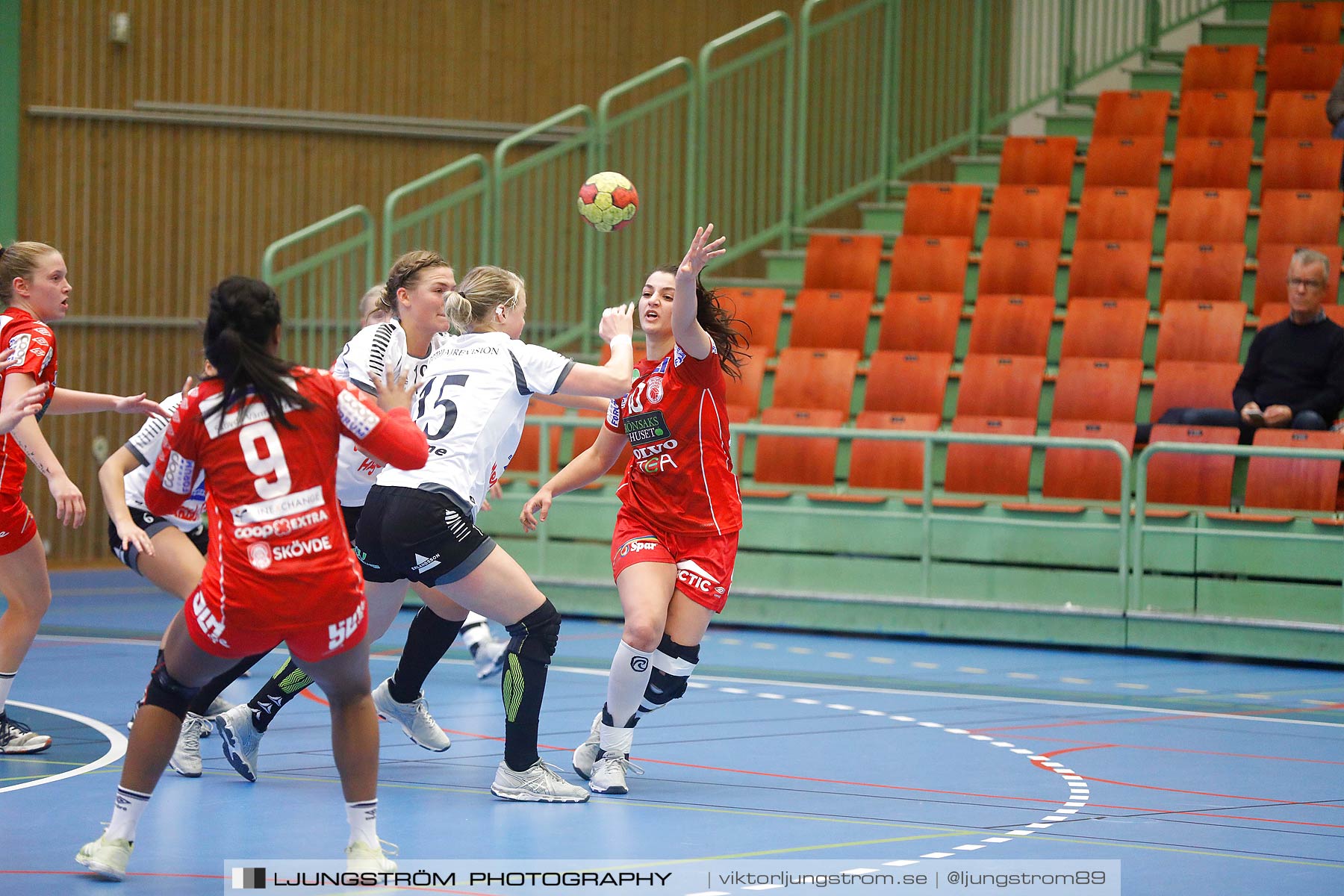 Skövde HF-Önnereds HK 25-24,dam,Arena Skövde,Skövde,Sverige,Handboll,,2017,191347