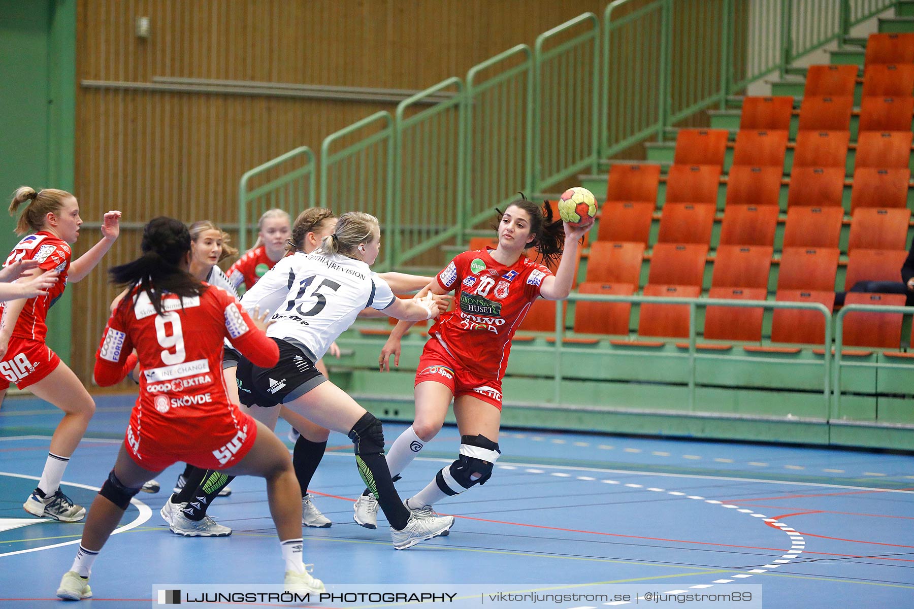 Skövde HF-Önnereds HK 25-24,dam,Arena Skövde,Skövde,Sverige,Handboll,,2017,191348