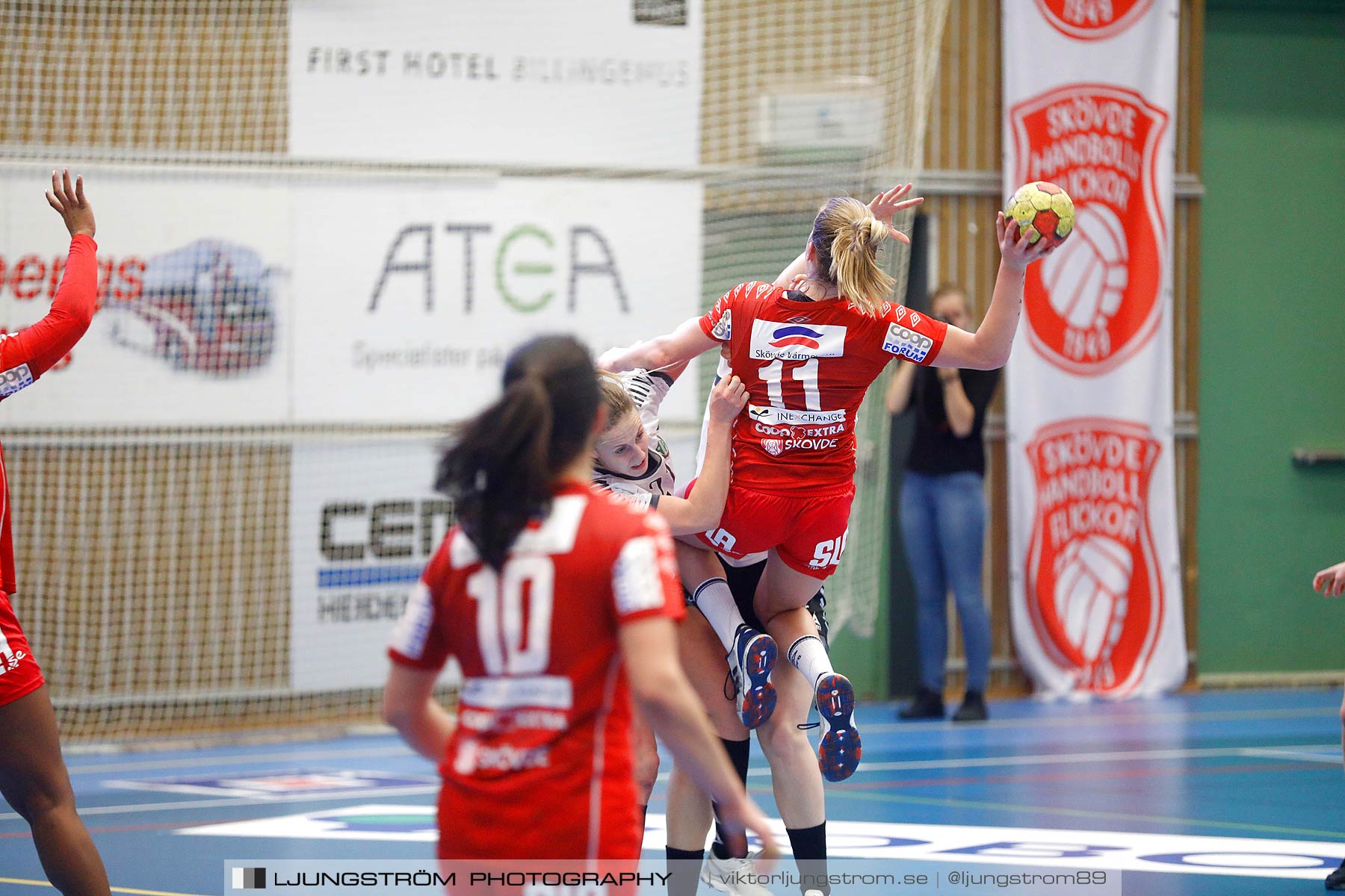 Skövde HF-Önnereds HK 25-24,dam,Arena Skövde,Skövde,Sverige,Handboll,,2017,191364