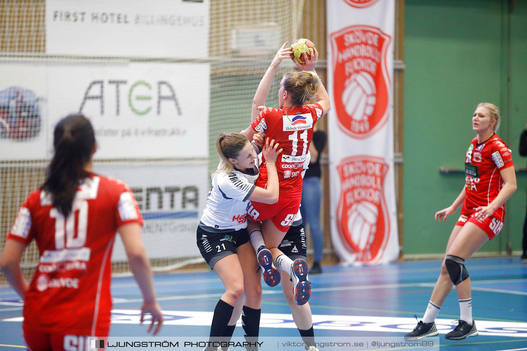 Skövde HF-Önnereds HK 25-24,dam,Arena Skövde,Skövde,Sverige,Handboll,,2017,191365