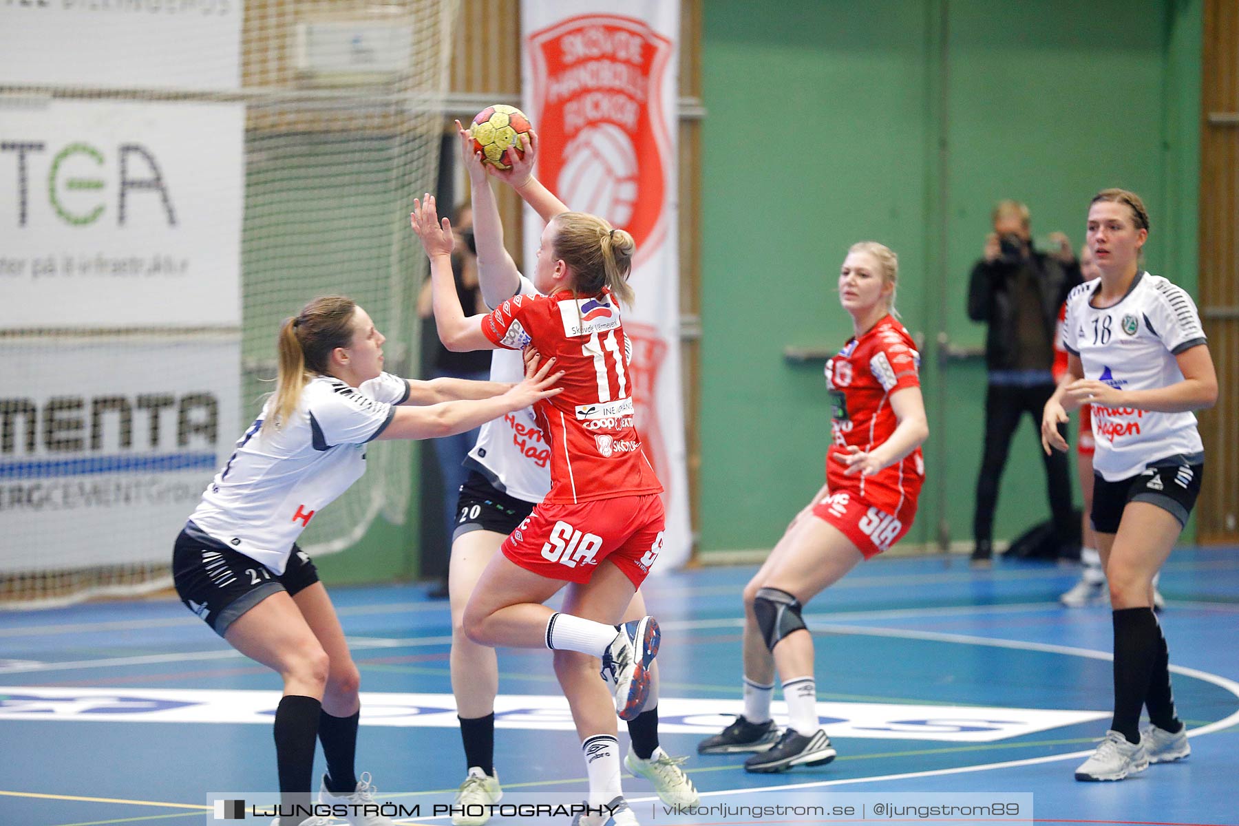 Skövde HF-Önnereds HK 25-24,dam,Arena Skövde,Skövde,Sverige,Handboll,,2017,191366