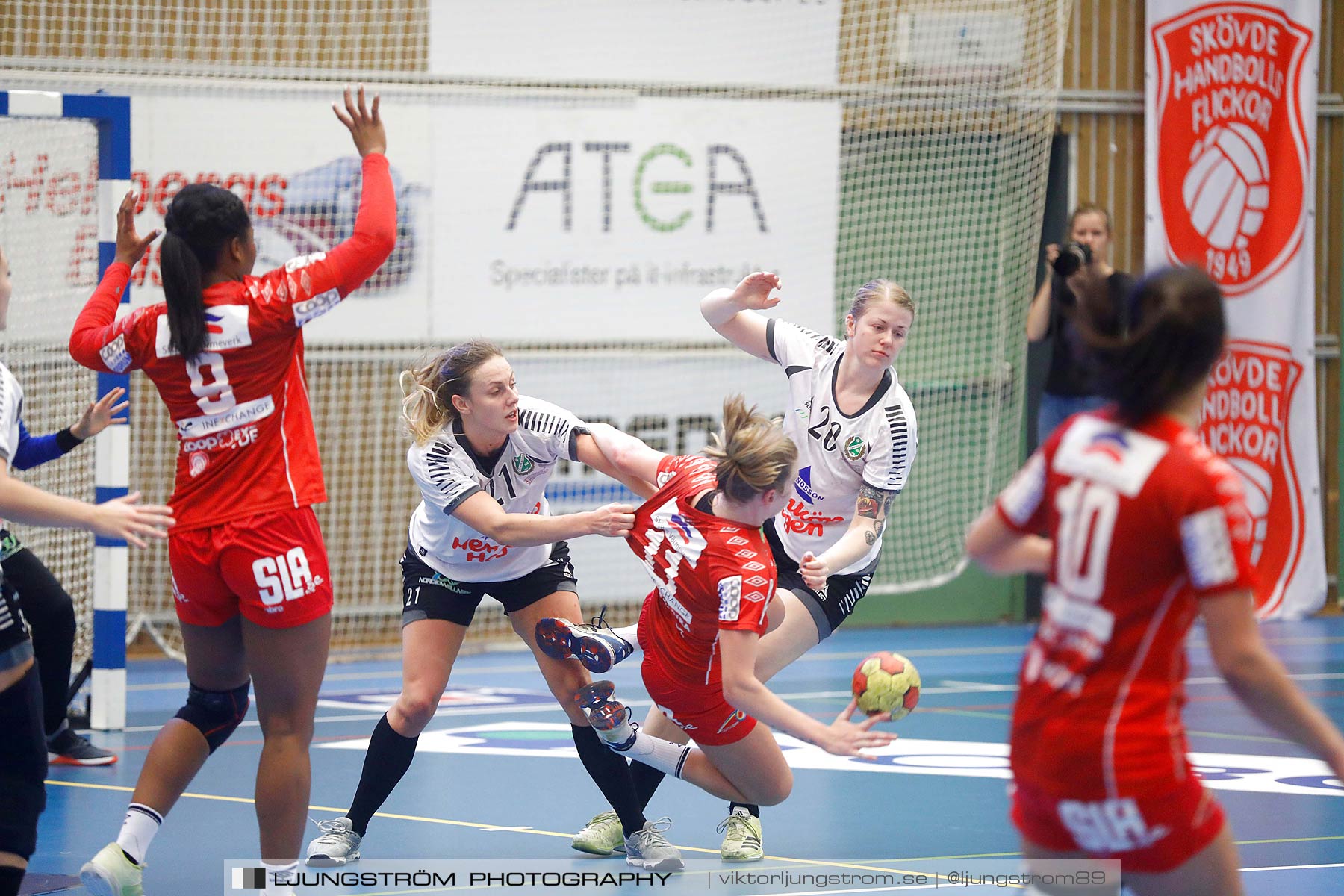 Skövde HF-Önnereds HK 25-24,dam,Arena Skövde,Skövde,Sverige,Handboll,,2017,191367