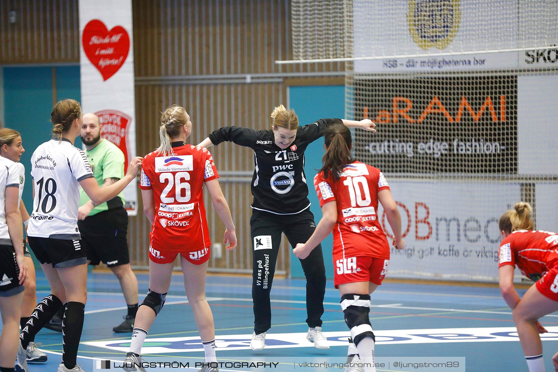 Skövde HF-Önnereds HK 25-24,dam,Arena Skövde,Skövde,Sverige,Handboll,,2017,191391