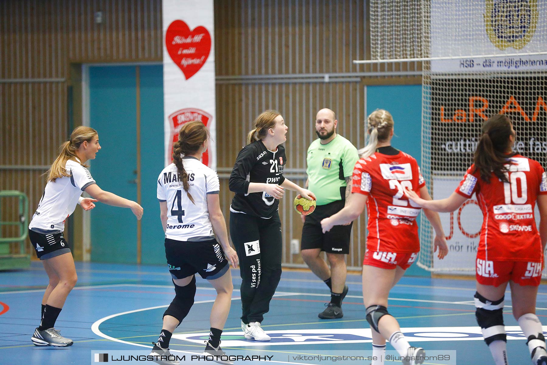 Skövde HF-Önnereds HK 25-24,dam,Arena Skövde,Skövde,Sverige,Handboll,,2017,191392