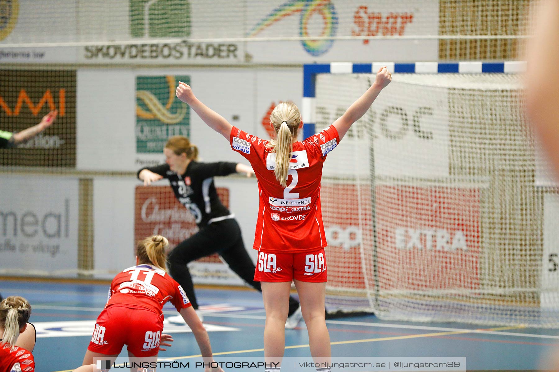 Skövde HF-Önnereds HK 25-24,dam,Arena Skövde,Skövde,Sverige,Handboll,,2017,191393