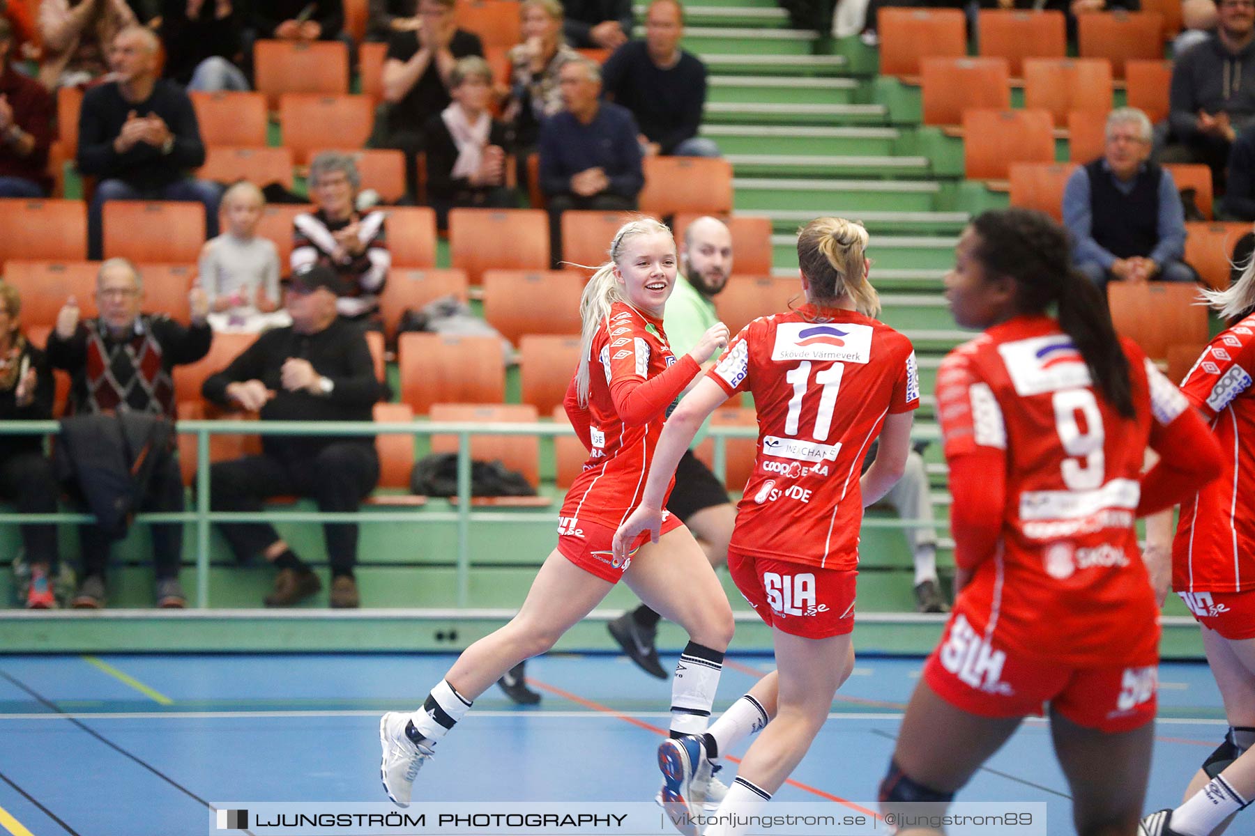 Skövde HF-Önnereds HK 25-24,dam,Arena Skövde,Skövde,Sverige,Handboll,,2017,191396