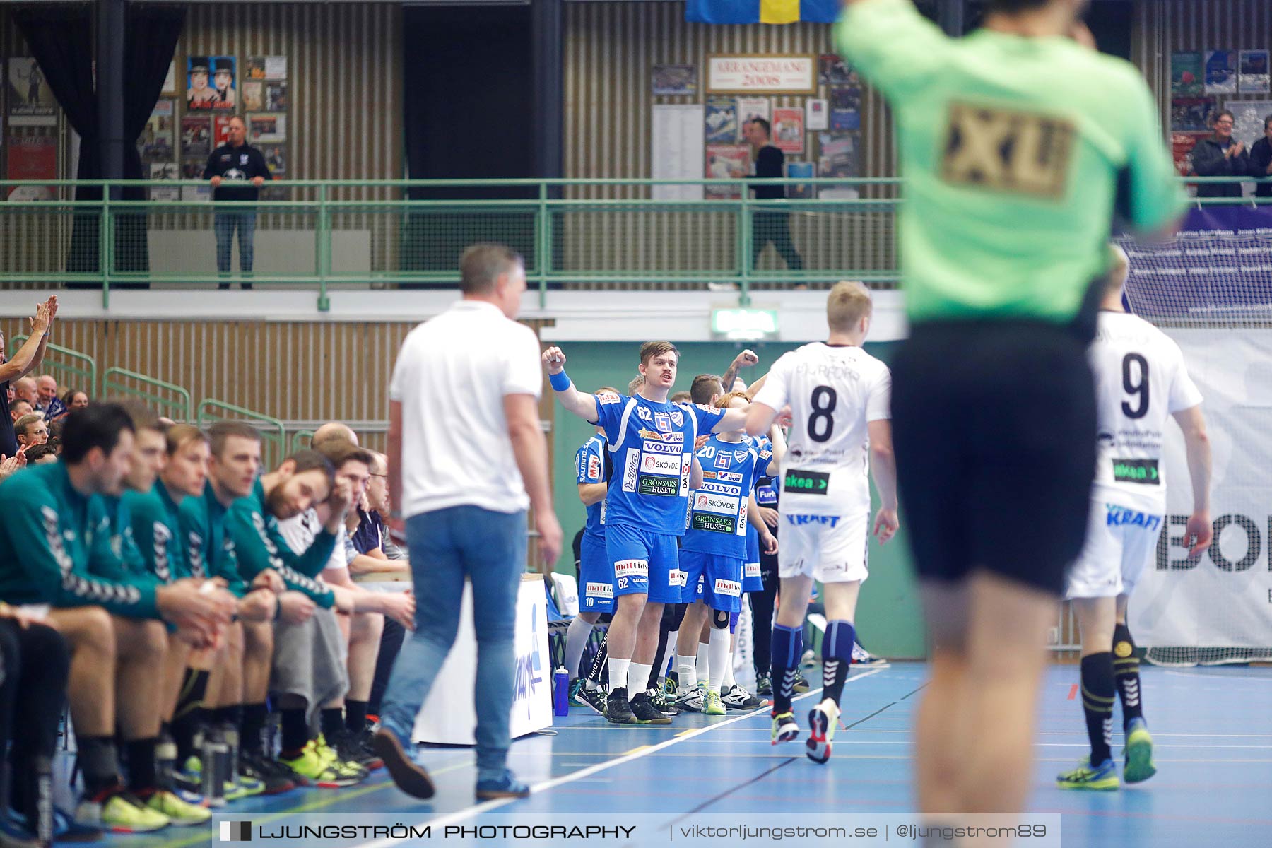 IFK Skövde HK-OV Helsingborg 34-29,herr,Arena Skövde,Skövde,Sverige,Handboll,,2017,191399